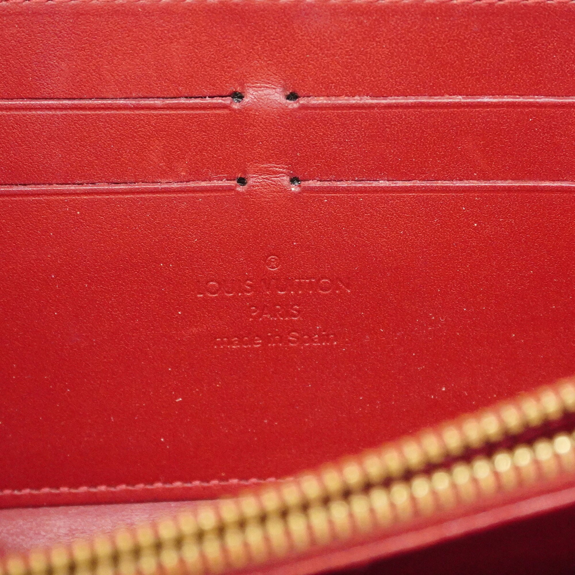 Louis Vuitton Pomme D'amour Long Wallet (Bi-Fold) (Pre-Owned)