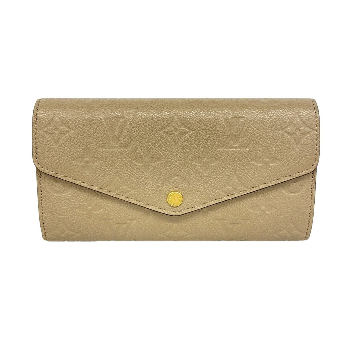 Louis Vuitton Tourterelle Long Wallet (Bi-Fold) (Pre-Owned)