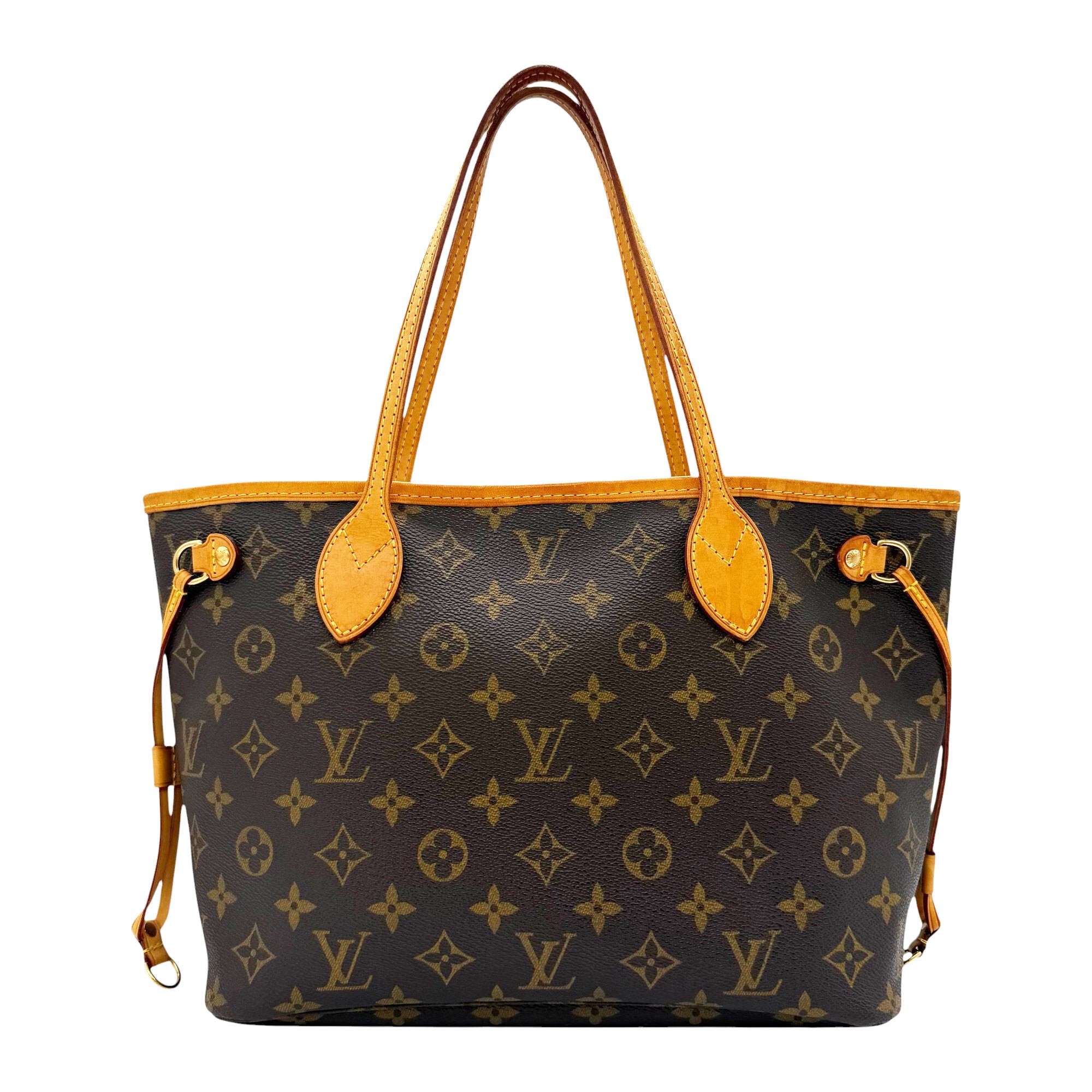 Louis Vuitton Brown Monogram Handbag Tote Bag (Pre-Owned)