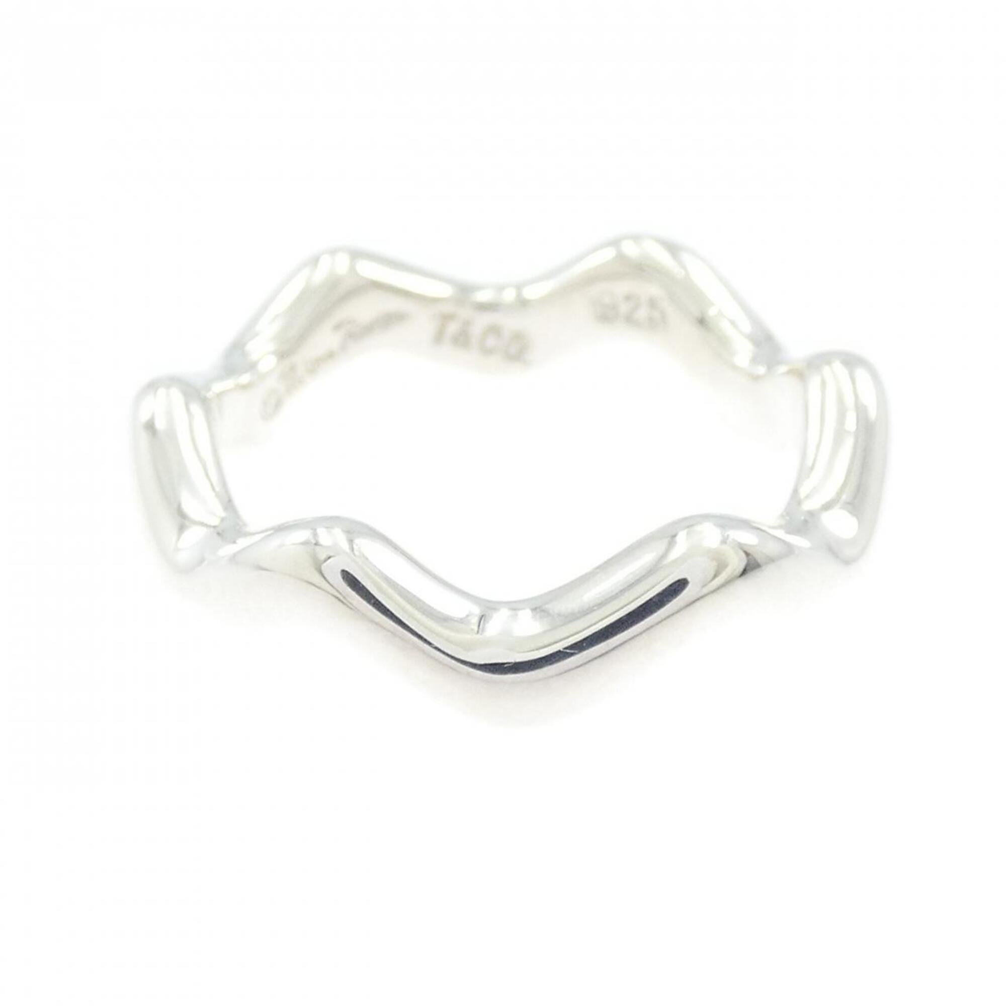 Tiffany Silver 925 Band Ring (Pre-Owned)