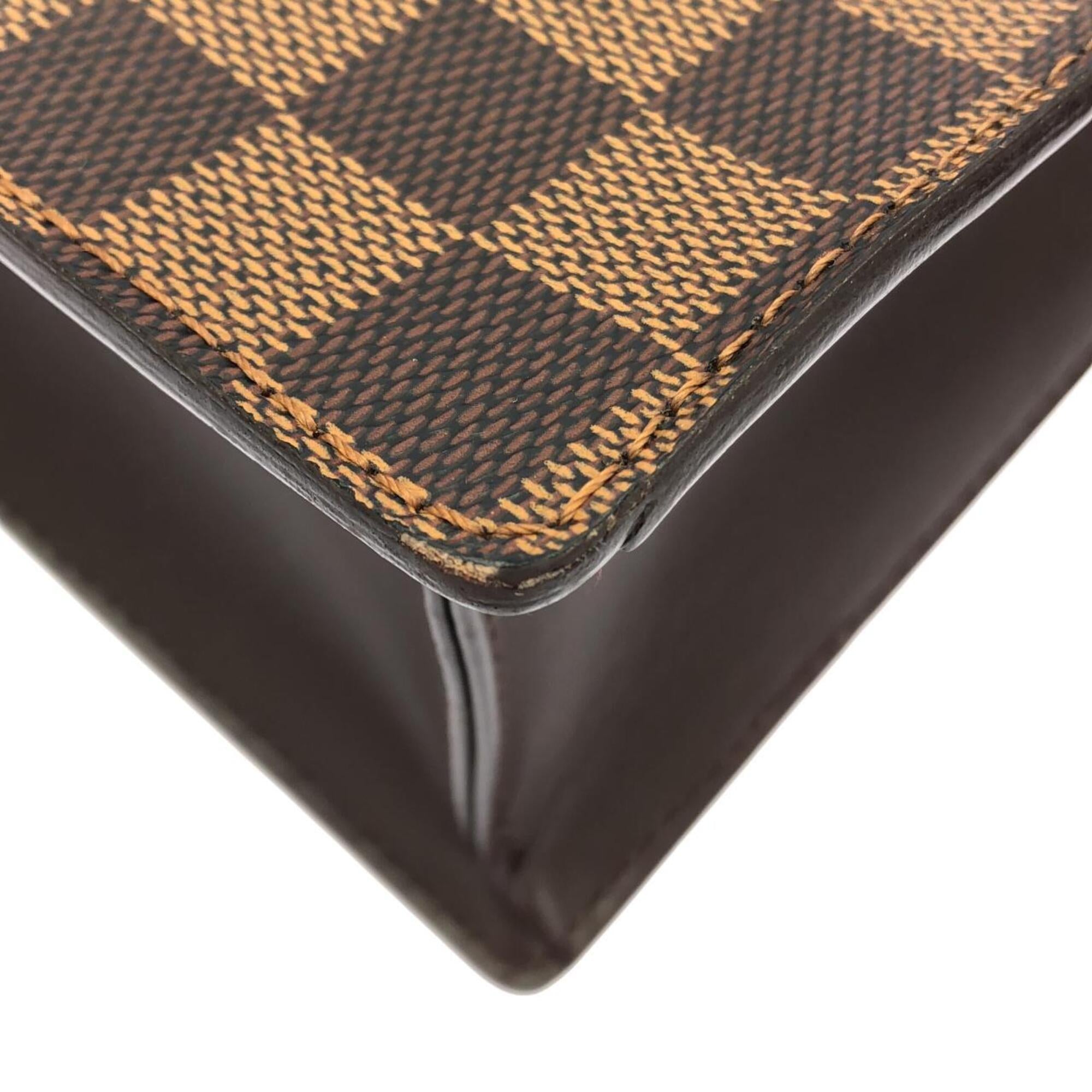 Louis Vuitton Ebene Coated Canvas Handbag (Pre-Owned)