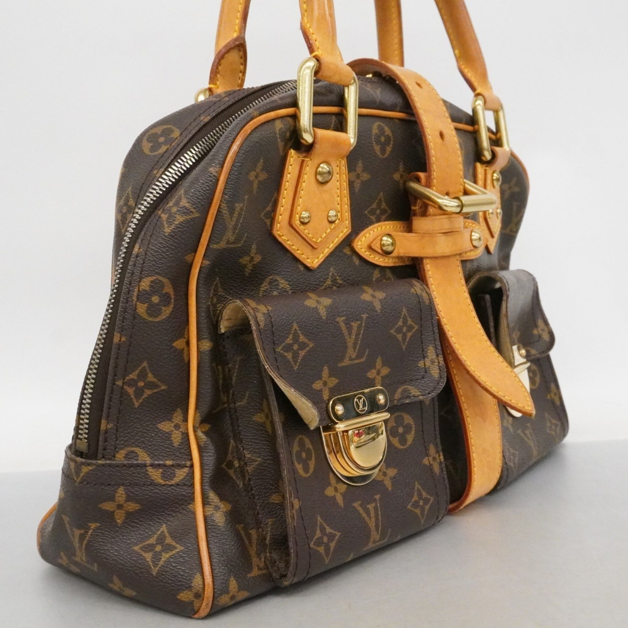 Louis Vuitton Brown Handbag (Pre-Owned)
