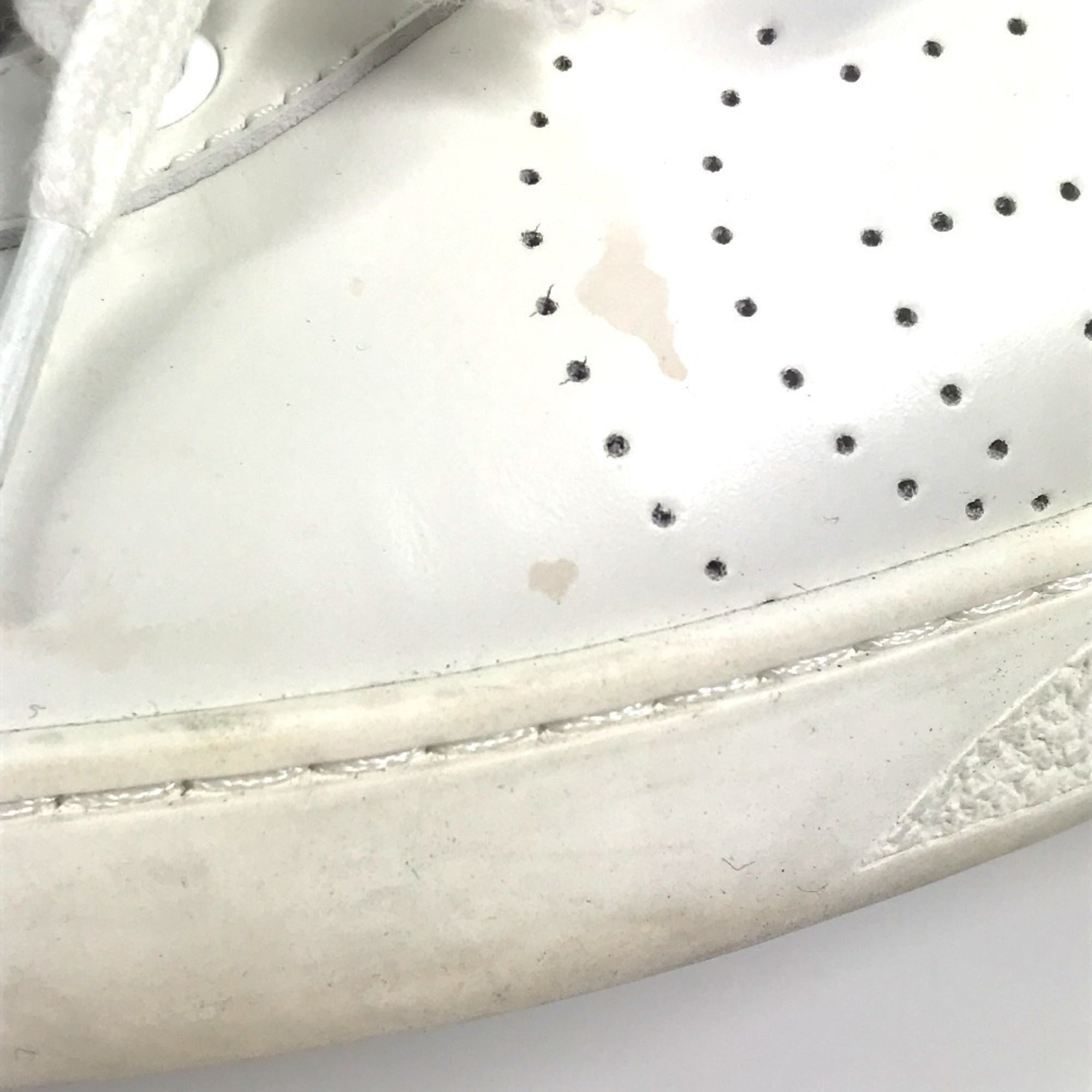 Gucci Pink White Sneakers (Pre-Owned)
