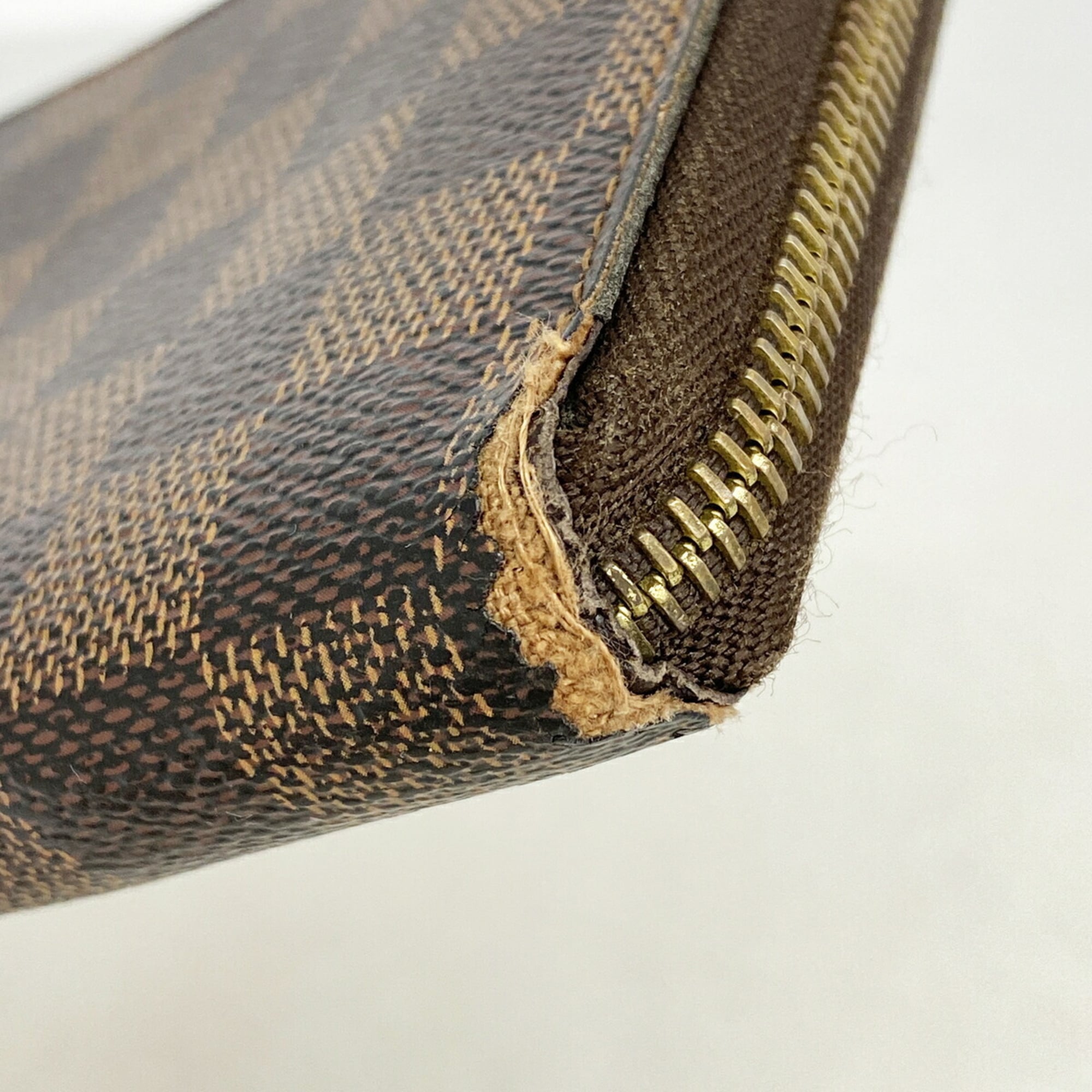 Louis Vuitton Ebene Long Wallet (Bi-Fold) (Pre-Owned)
