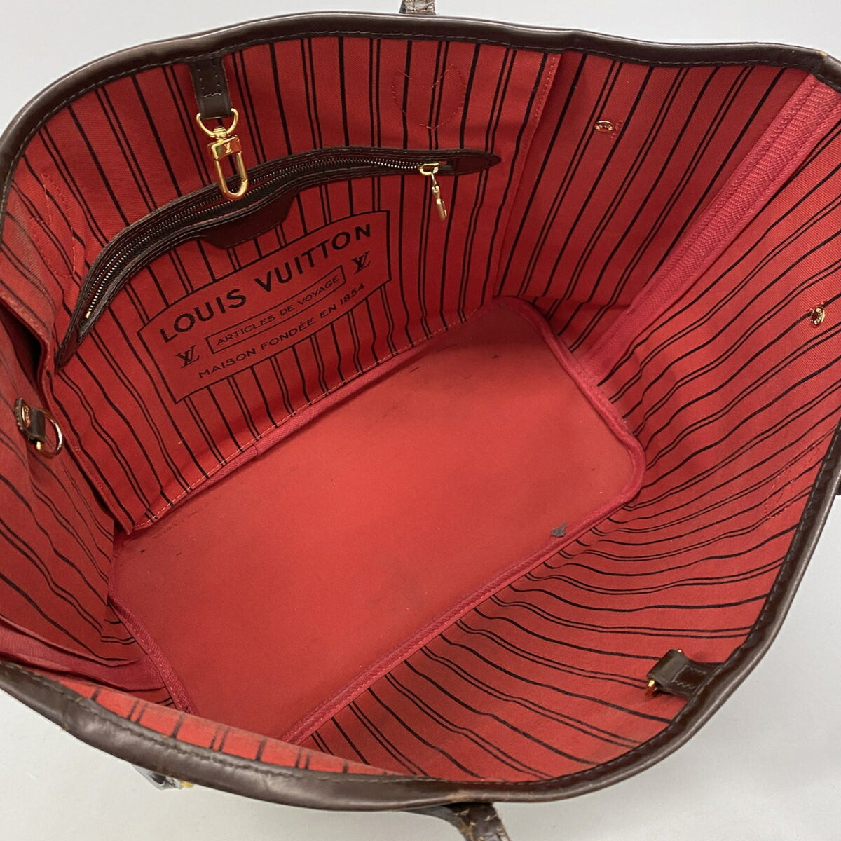 Louis Vuitton Ebene Tote Bag (Pre-Owned)