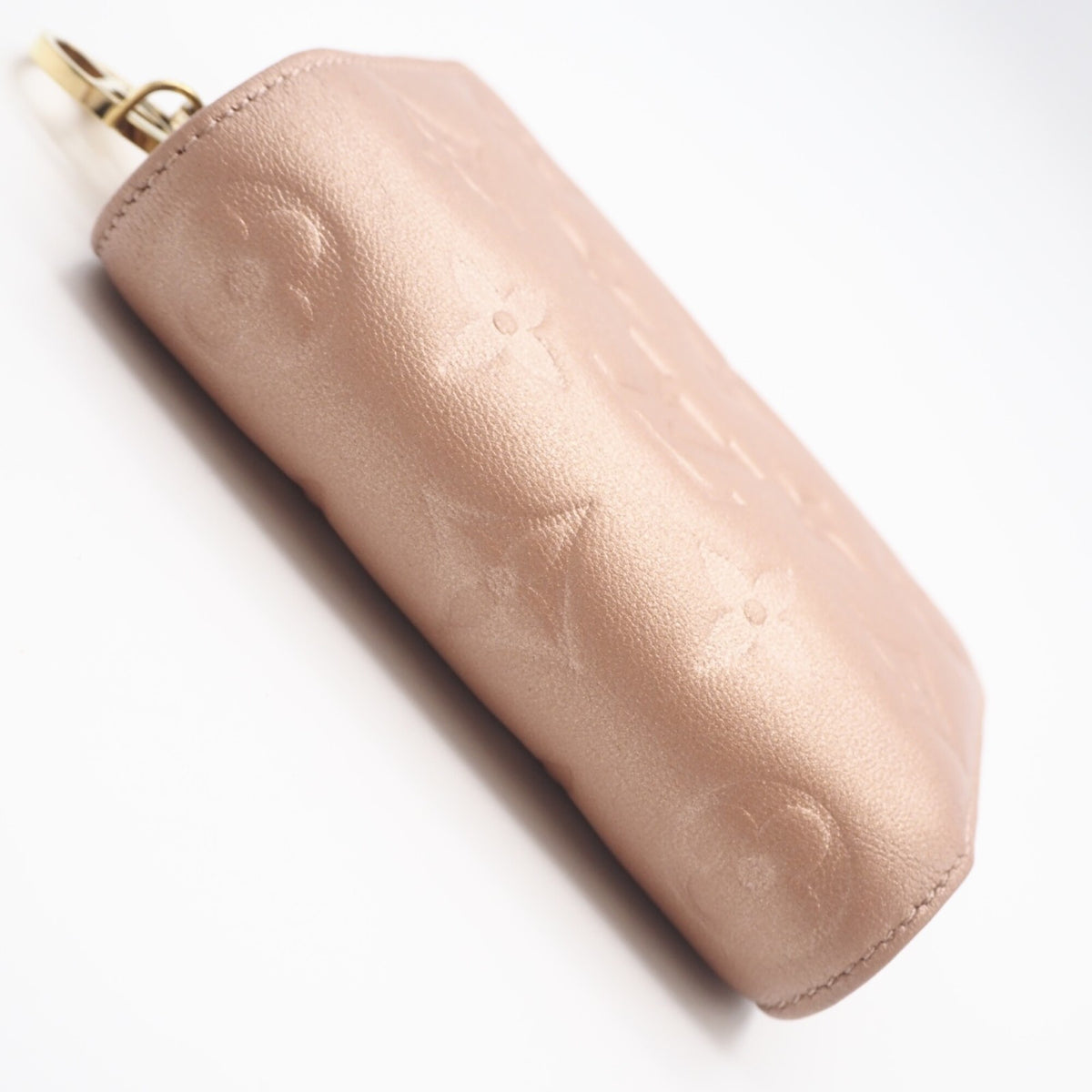 Louis Vuitton Monogram Pink Beige Leather Wallet (Bi-Fold) (Pre-Owned)