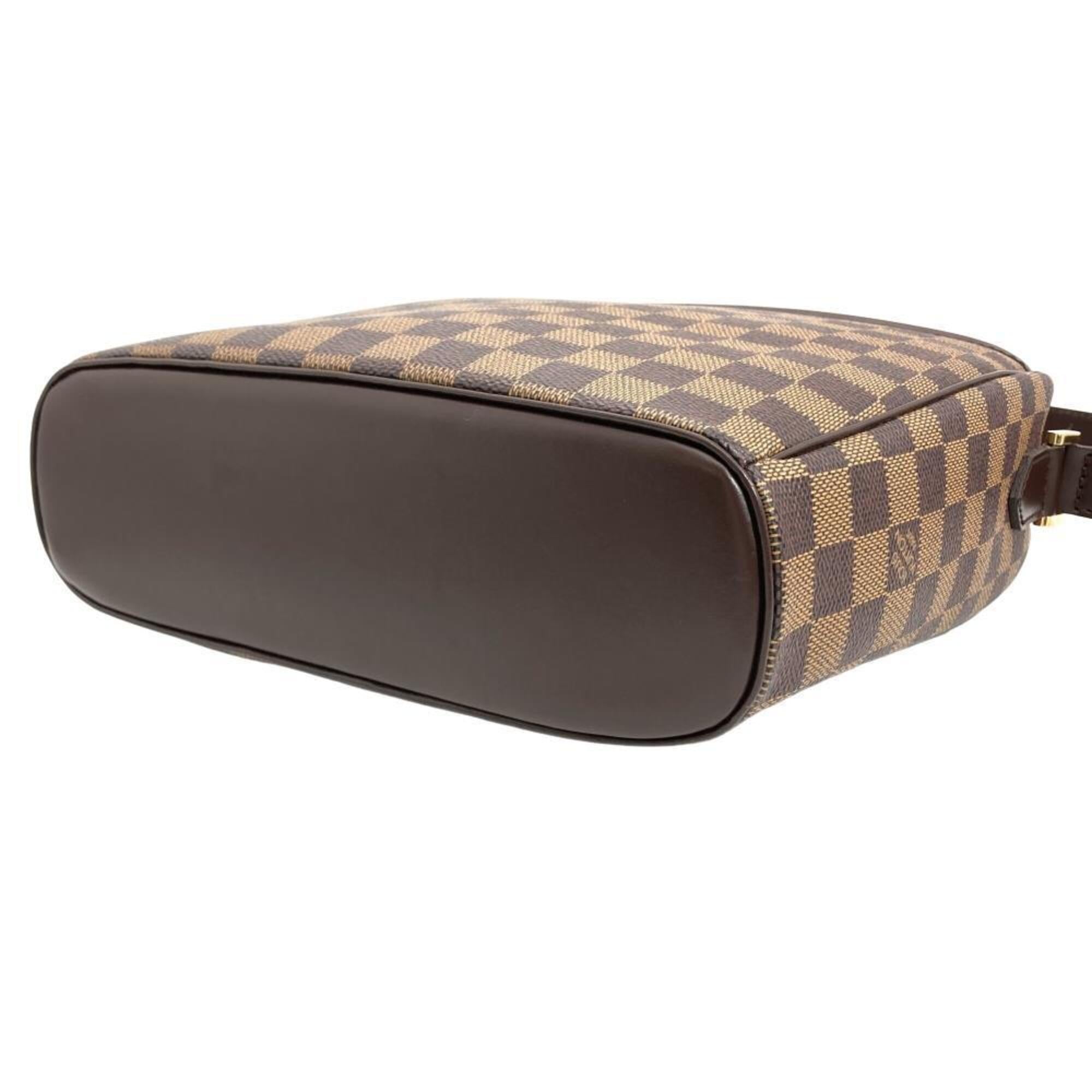 Louis Vuitton Brown Damier Canvas Shoulder Bag (Pre-Owned)
