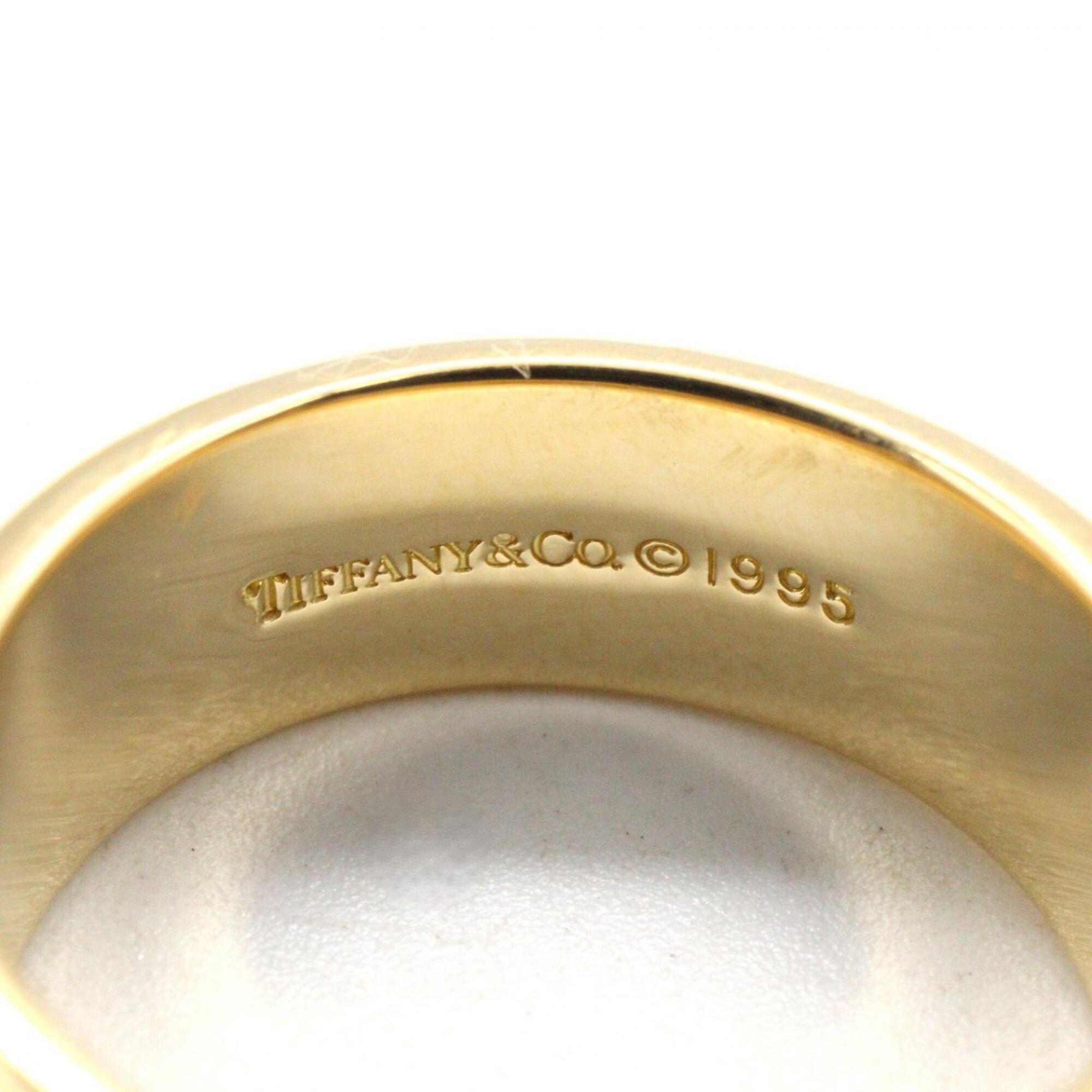 Tiffany Gold Yellow Gold (18K) Band Ring (Pre-Owned)