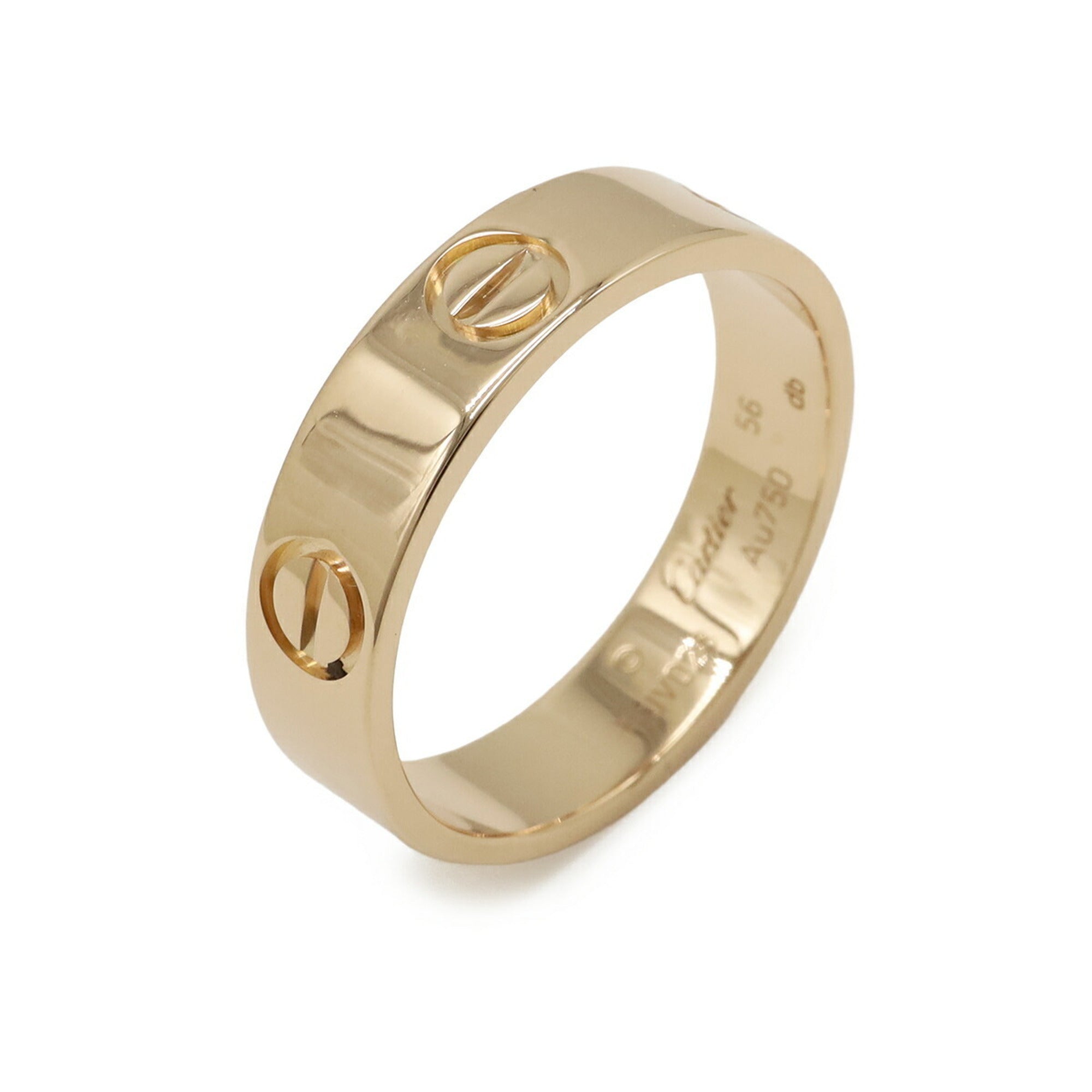 Cartier Pink Gold Pink Gold (18K) Wedding Ring (Pre-Owned)