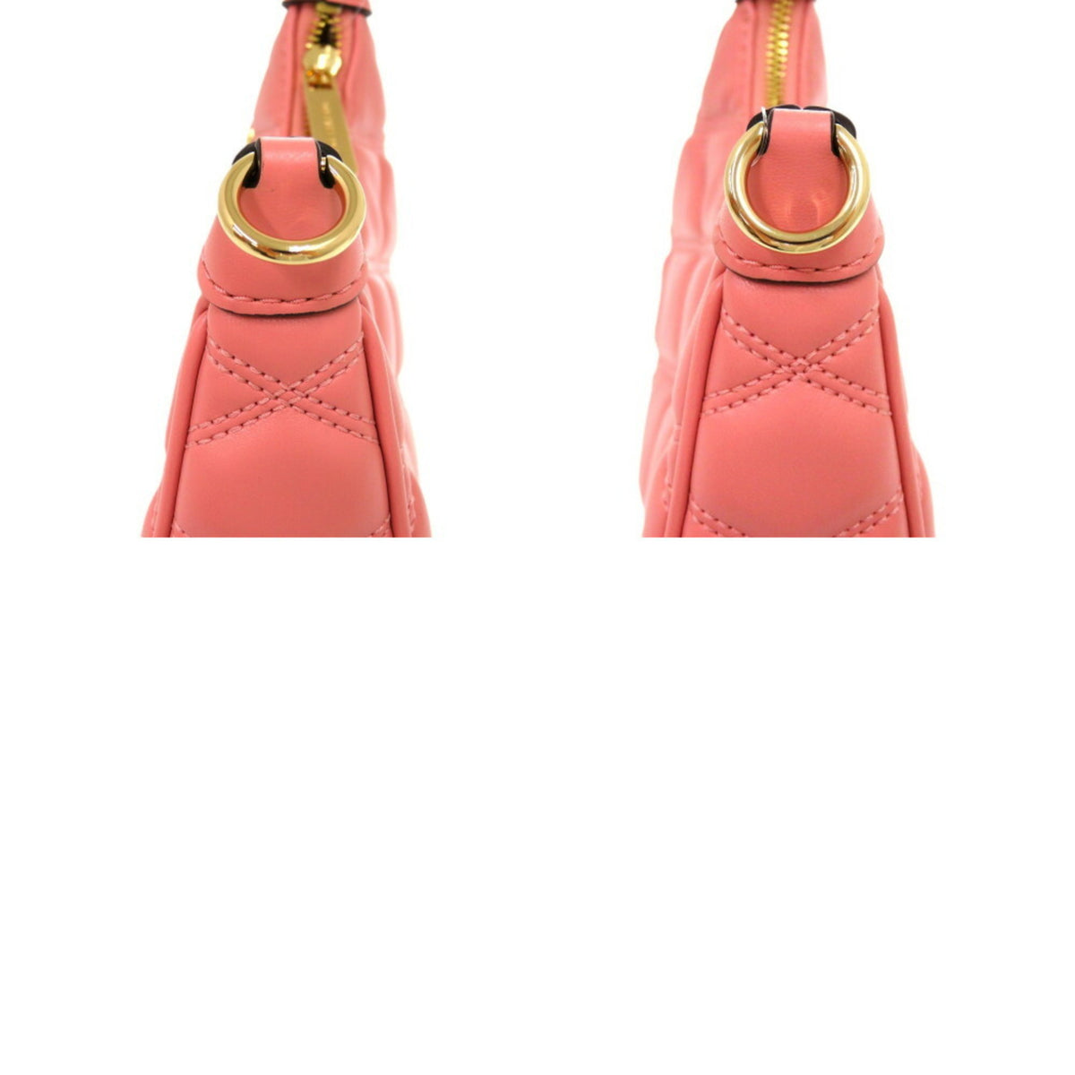 Michael Kors Pink Pvc Nylon Shoulder Bag (Pre-Owned)