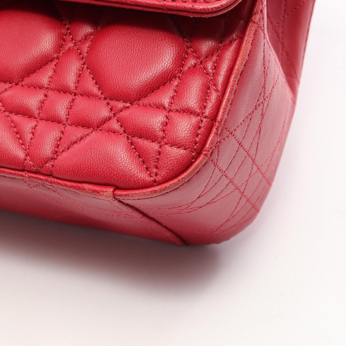 Christian Dior Pink Leather Handbag Shoulder Bag (Pre-Owned)