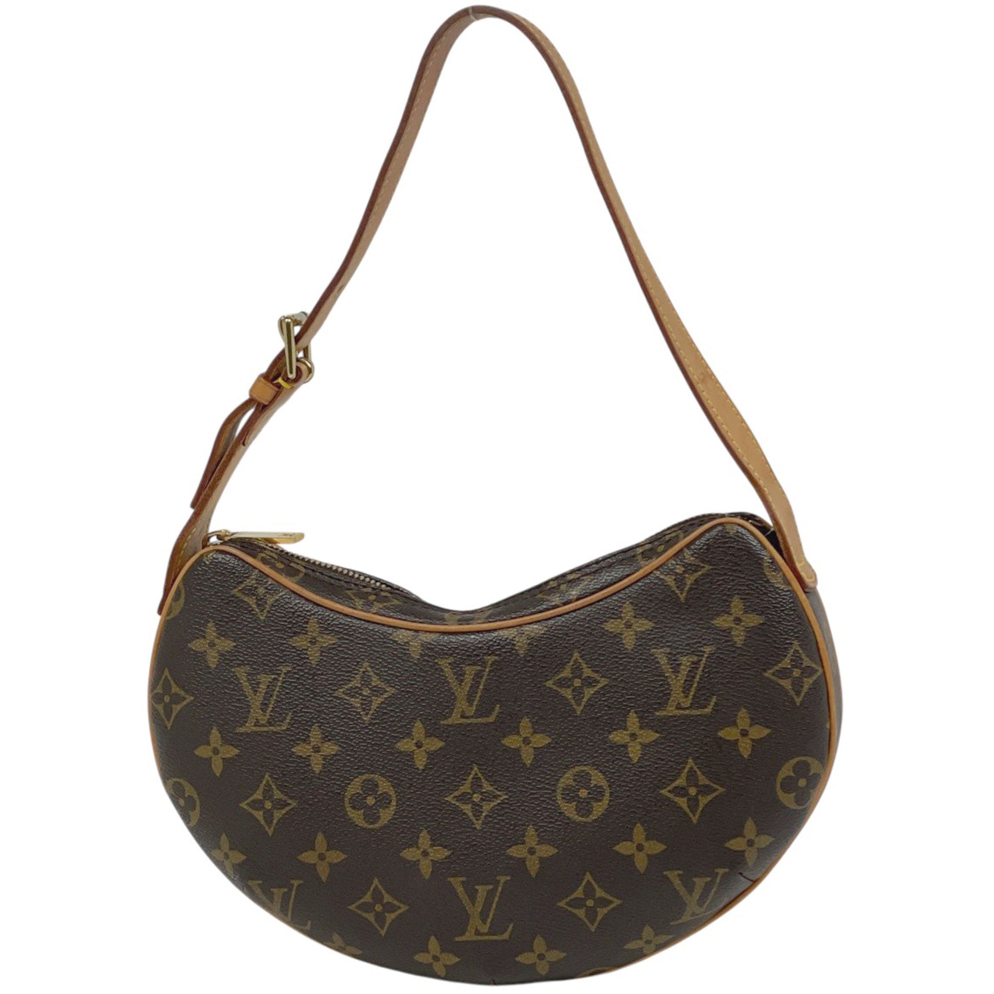 Louis Vuitton Brown Monogram Monogram Pochette Shoulder Bag (Pre-Owned)