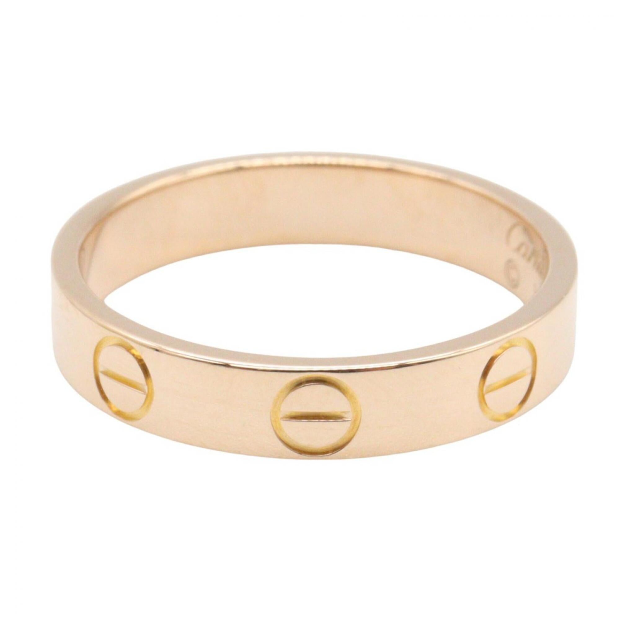 Cartier Gold Pink Gold (18K) Band Ring (Pre-Owned)
