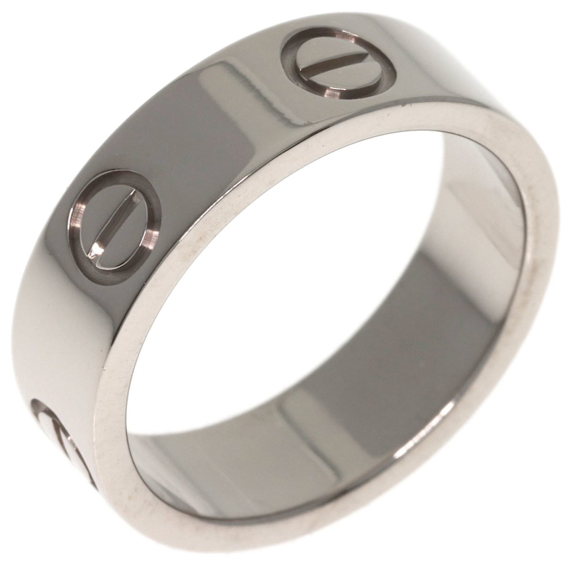 Cartier White Gold (18K) Band Ring (Pre-Owned)