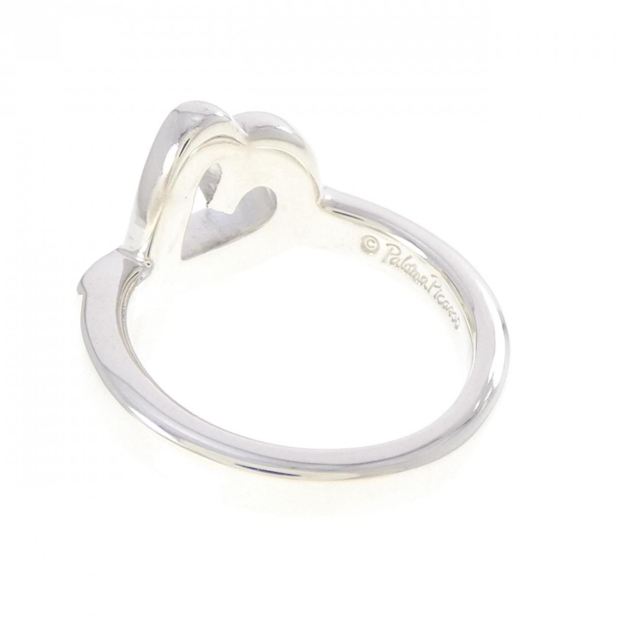 Tiffany Silver 925 Band Ring (Pre-Owned)