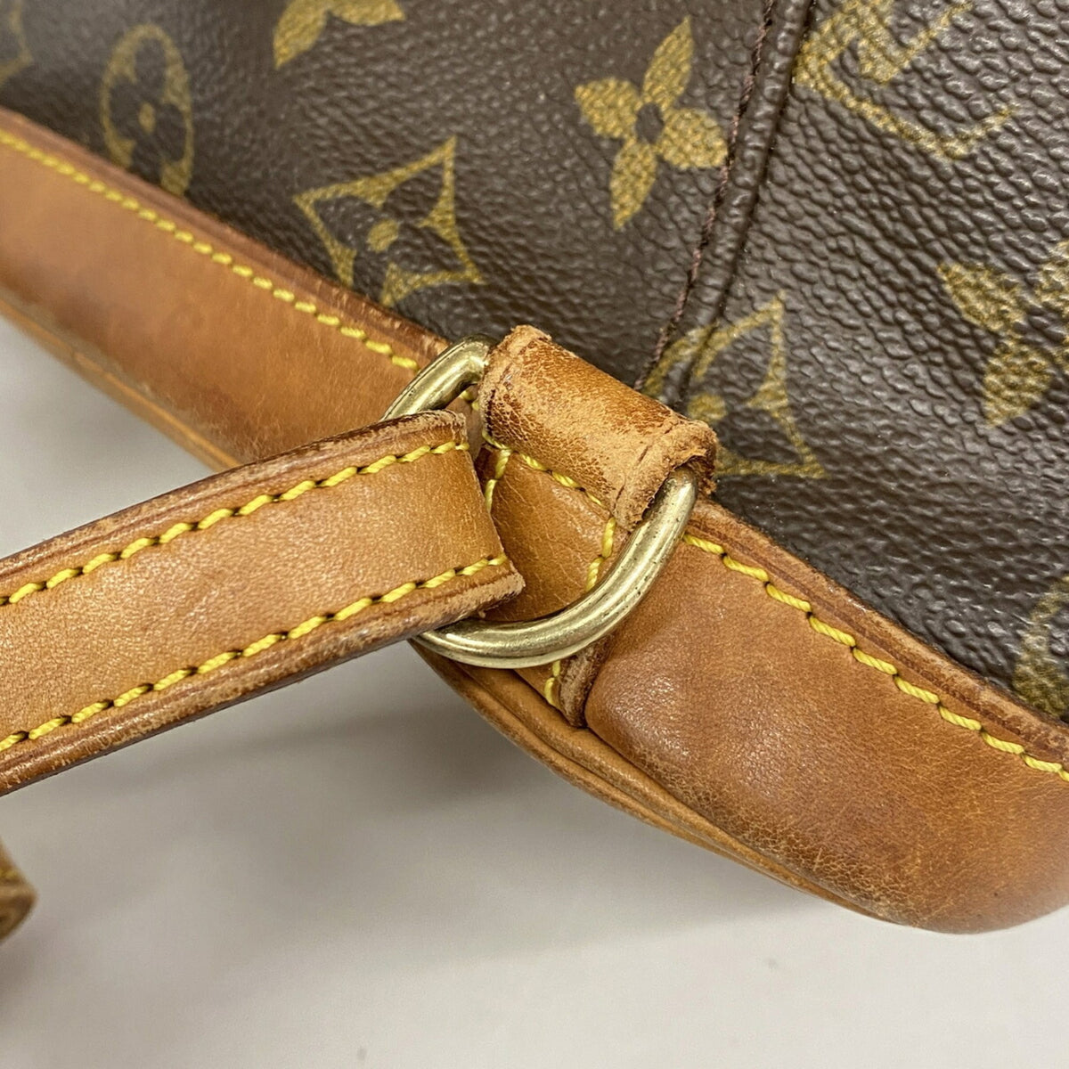 Louis Vuitton Brown Backpack (Pre-Owned)