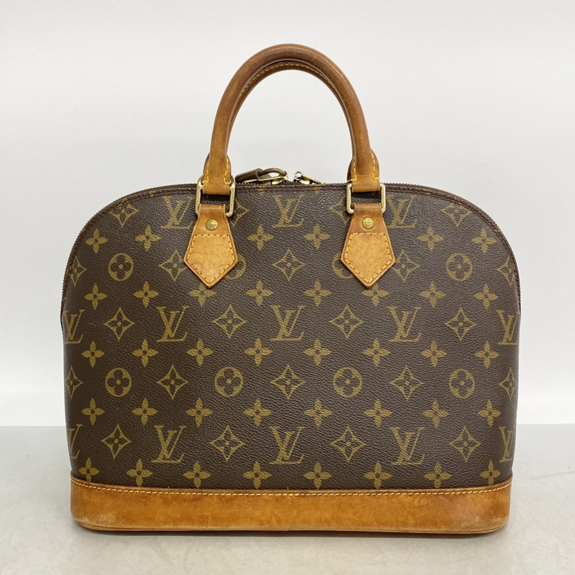Louis Vuitton Brown Handbag (Pre-Owned)