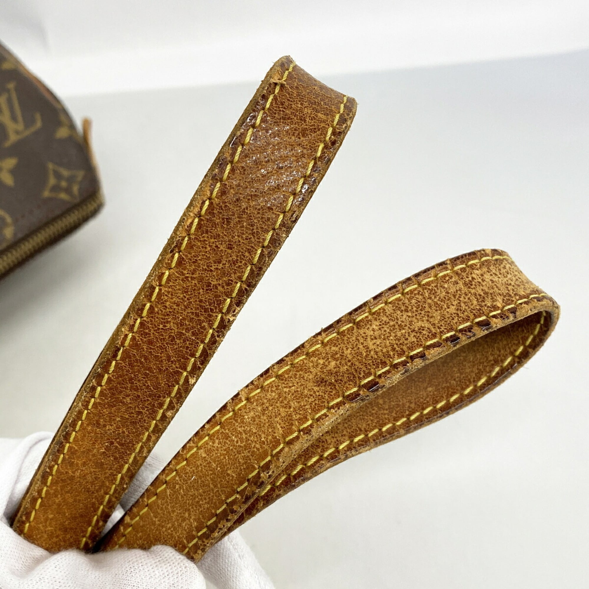 Louis Vuitton Brown Boston Bag (Pre-Owned)