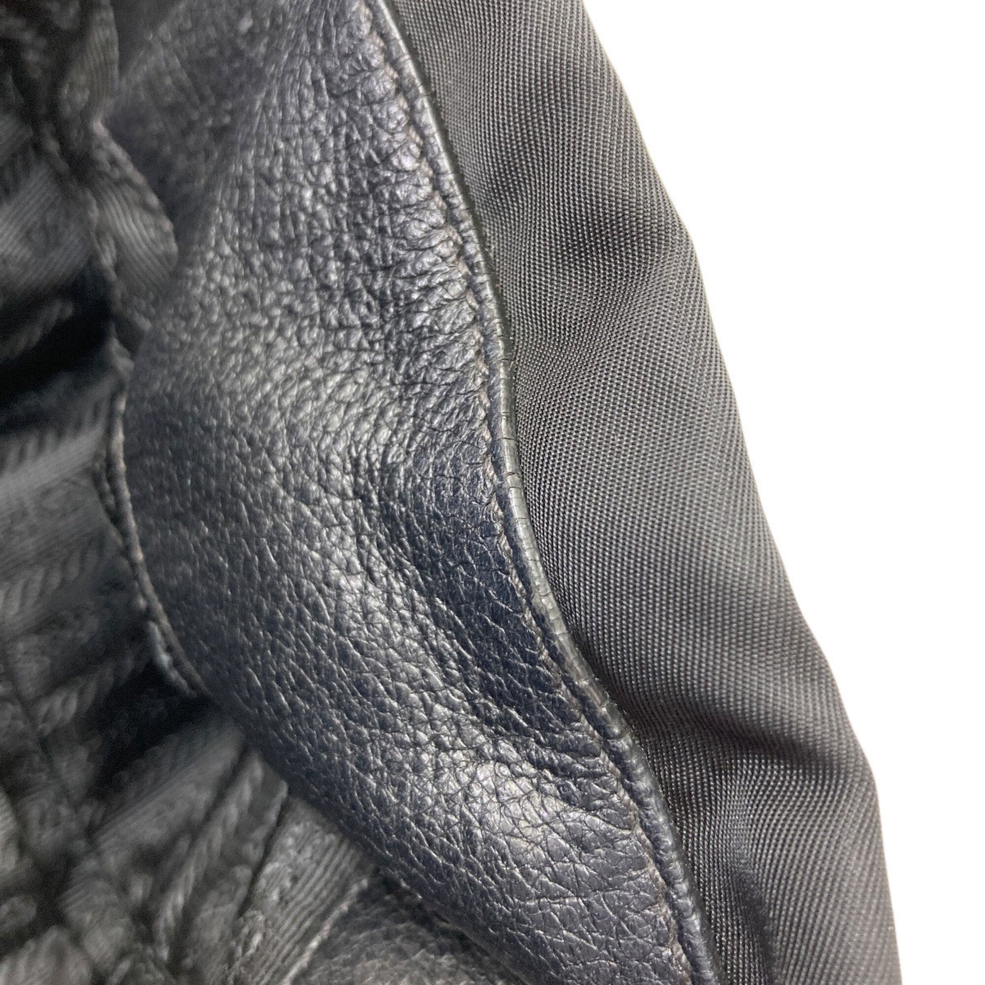 Prada Black Nylon Tote Bag (Pre-Owned)