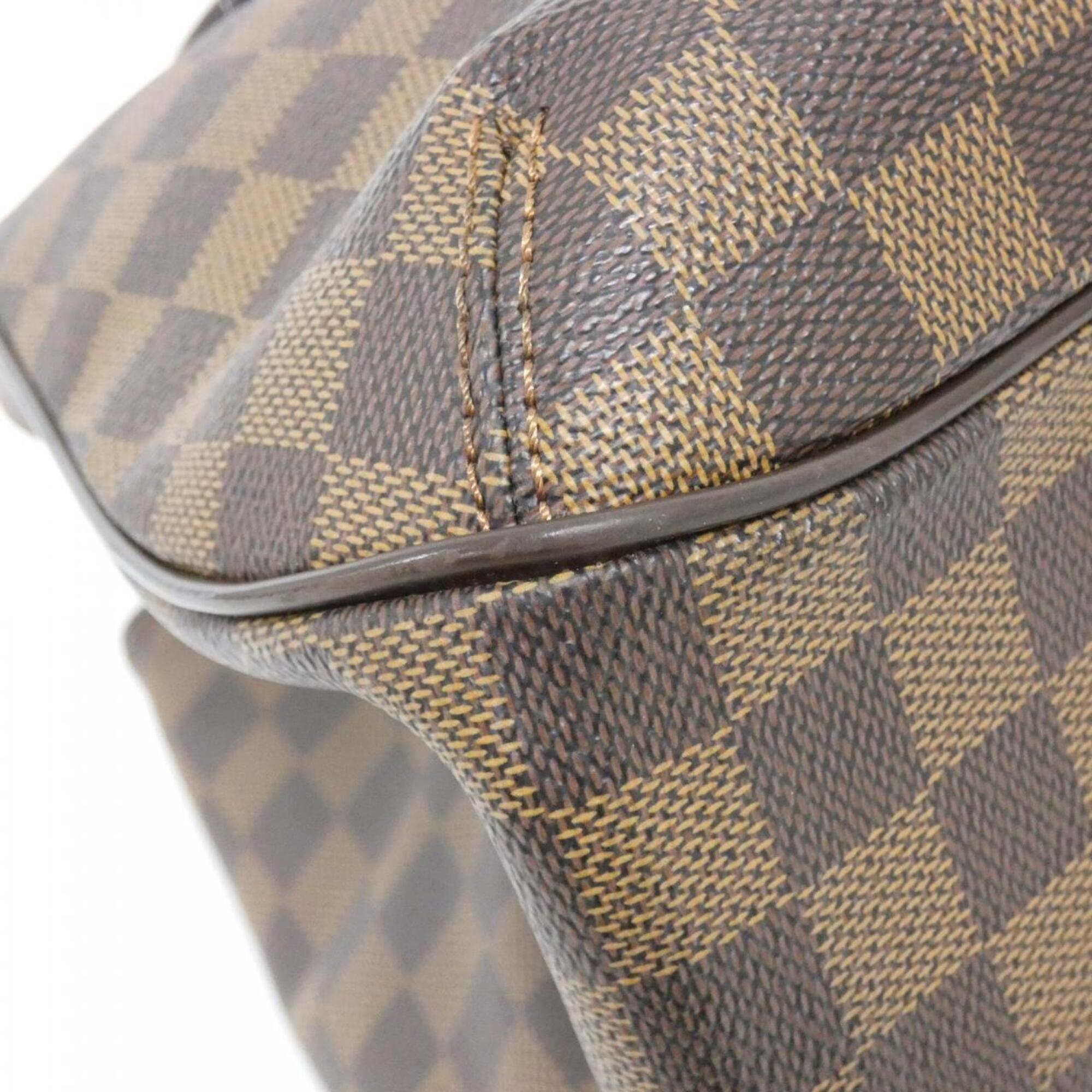 Louis Vuitton Brown Coated Canvas Handbag (Pre-Owned)