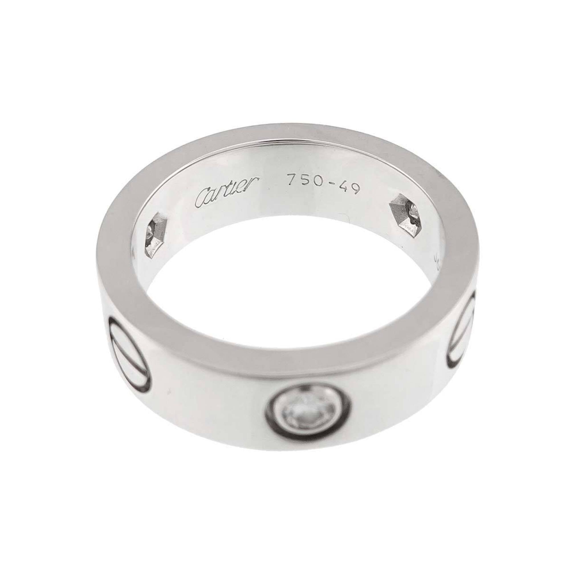 Cartier White Gold (18K) Band Ring (Pre-Owned)