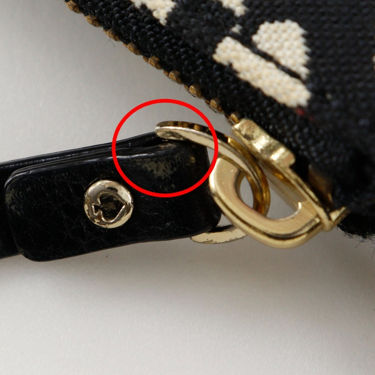 Kate Spade Black Canvas Shoulder Bag (Pre-Owned)