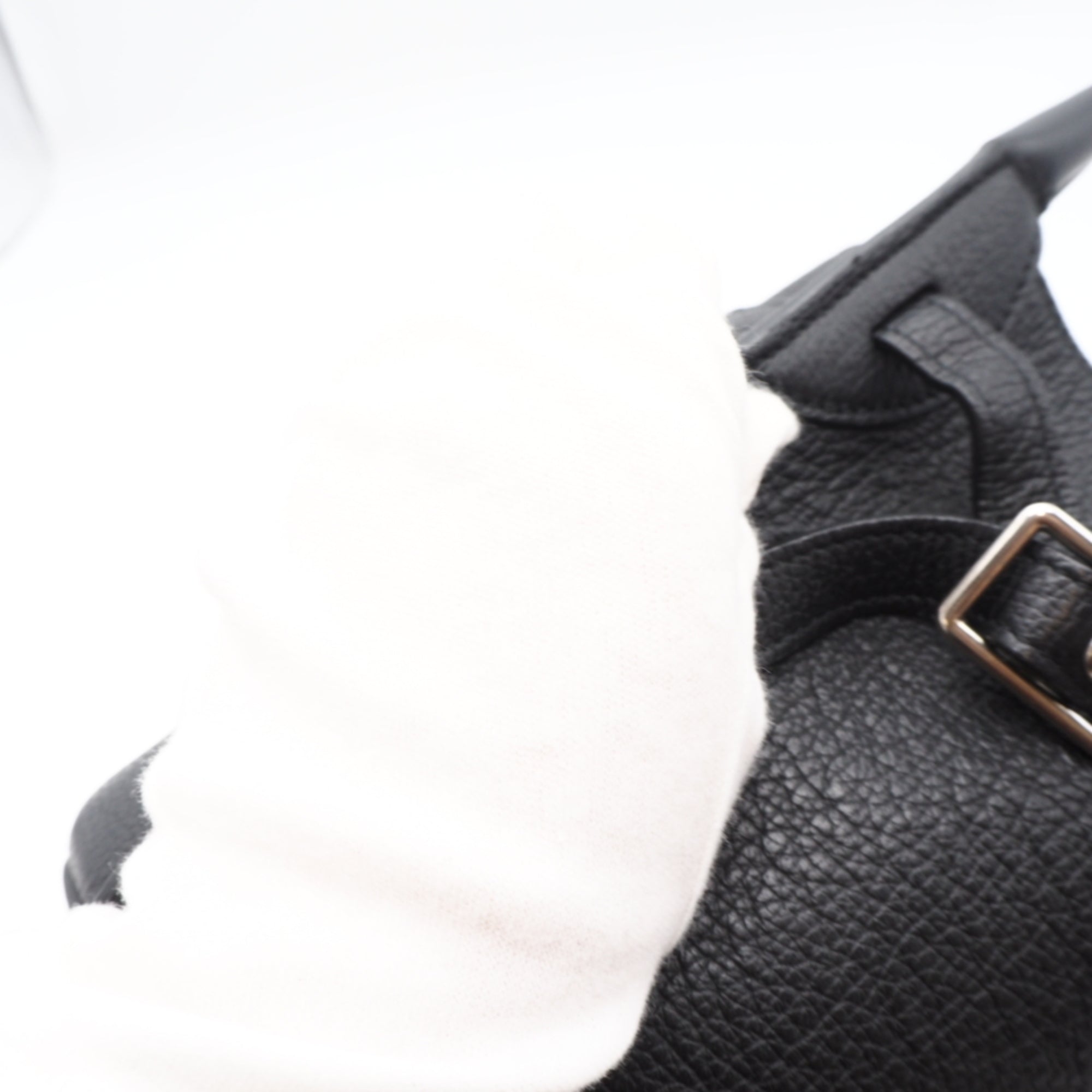 Celine Black Leather Handbag (Pre-Owned)