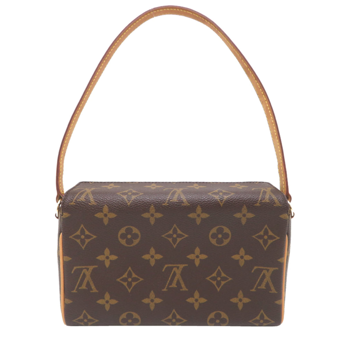 Louis Vuitton Brown Monogram Shoulder Bag (Pre-Owned)