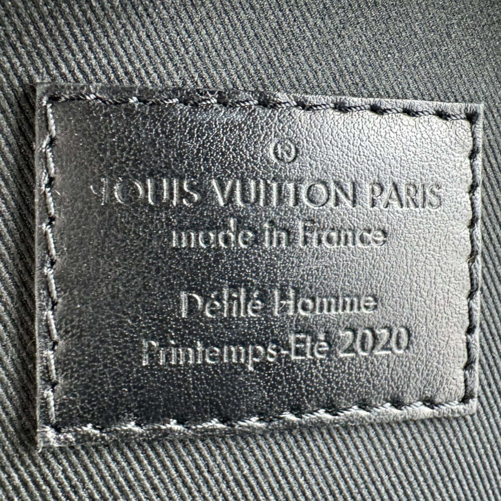 Louis Vuitton Black Brown Shoulder Bag (Pre-Owned)
