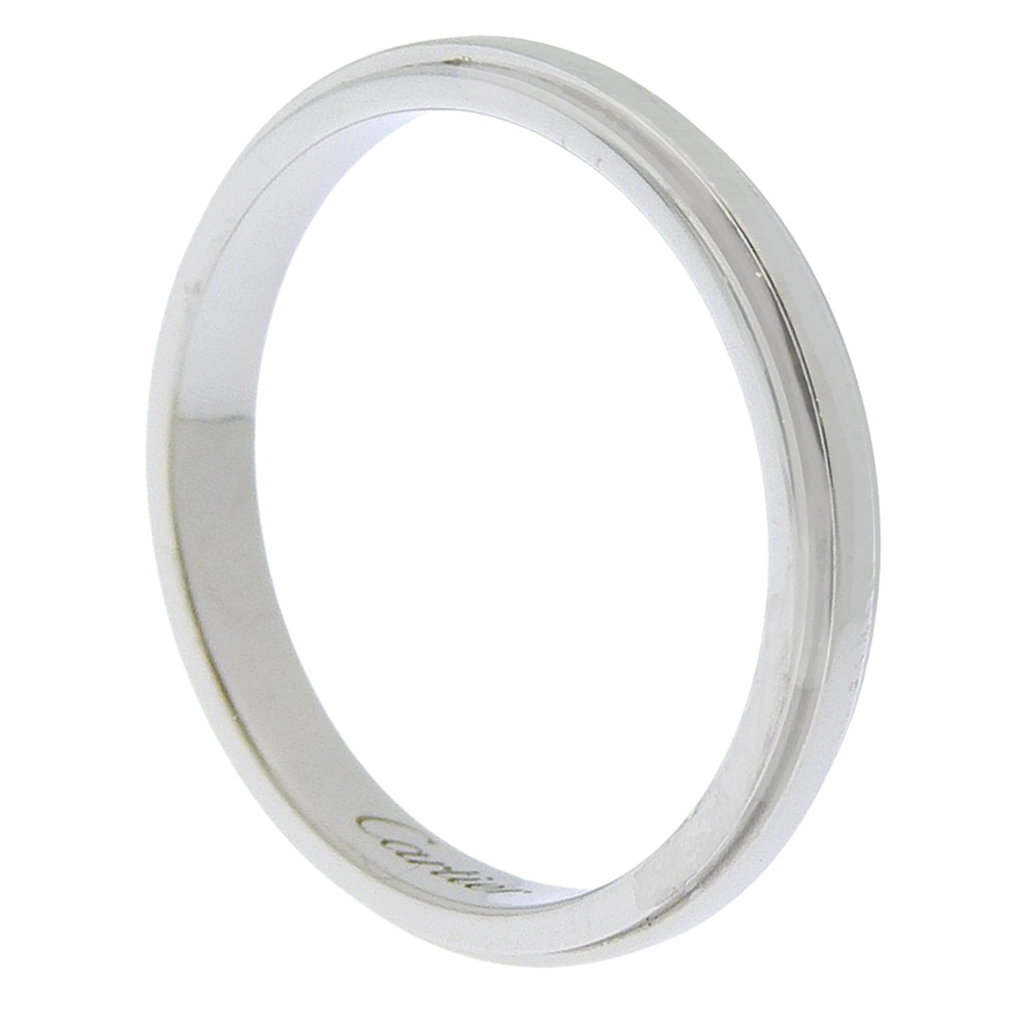 Cartier Platinum 950 Wedding Ring (Pre-Owned)