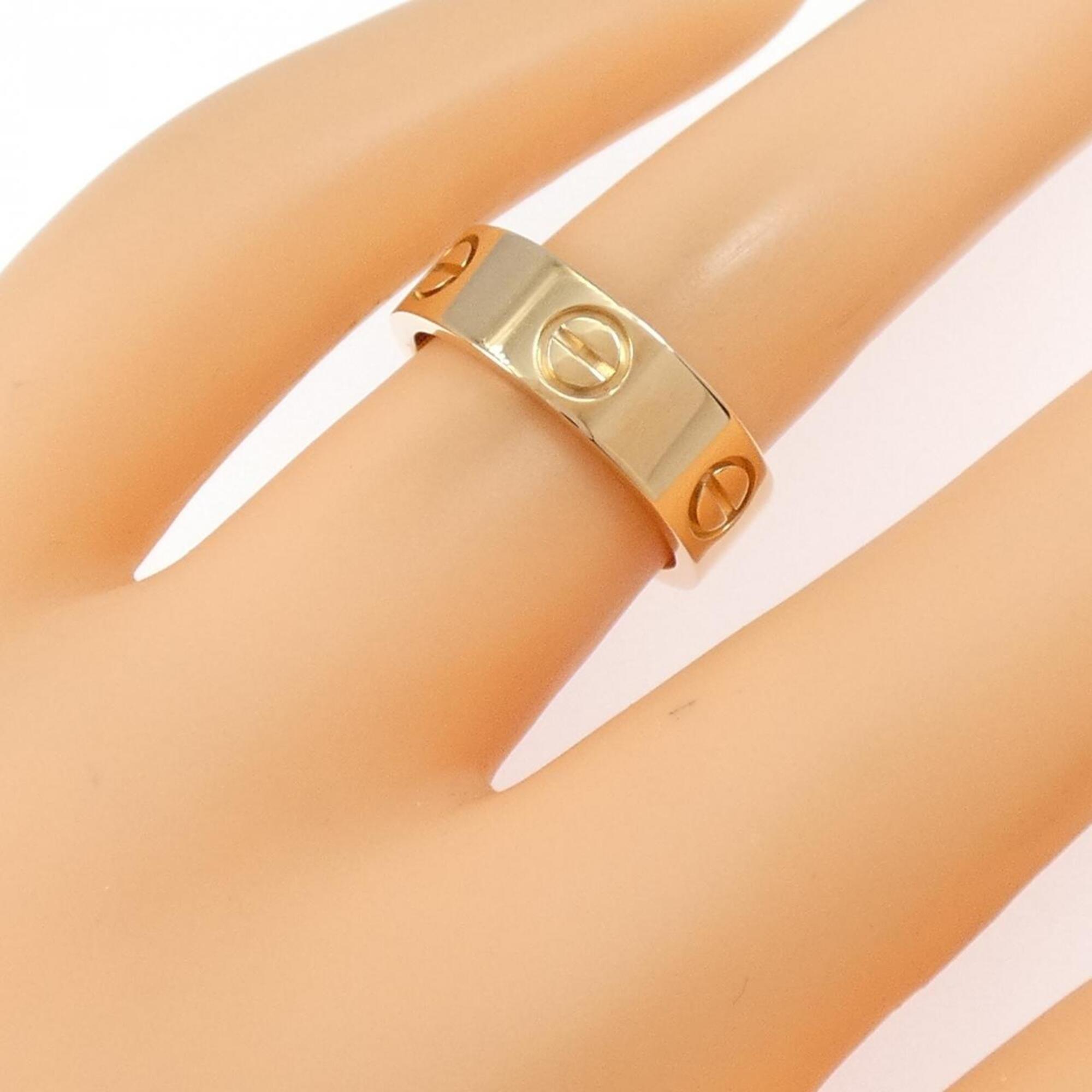 Cartier Pink Gold (18K) Band Ring (Pre-Owned)