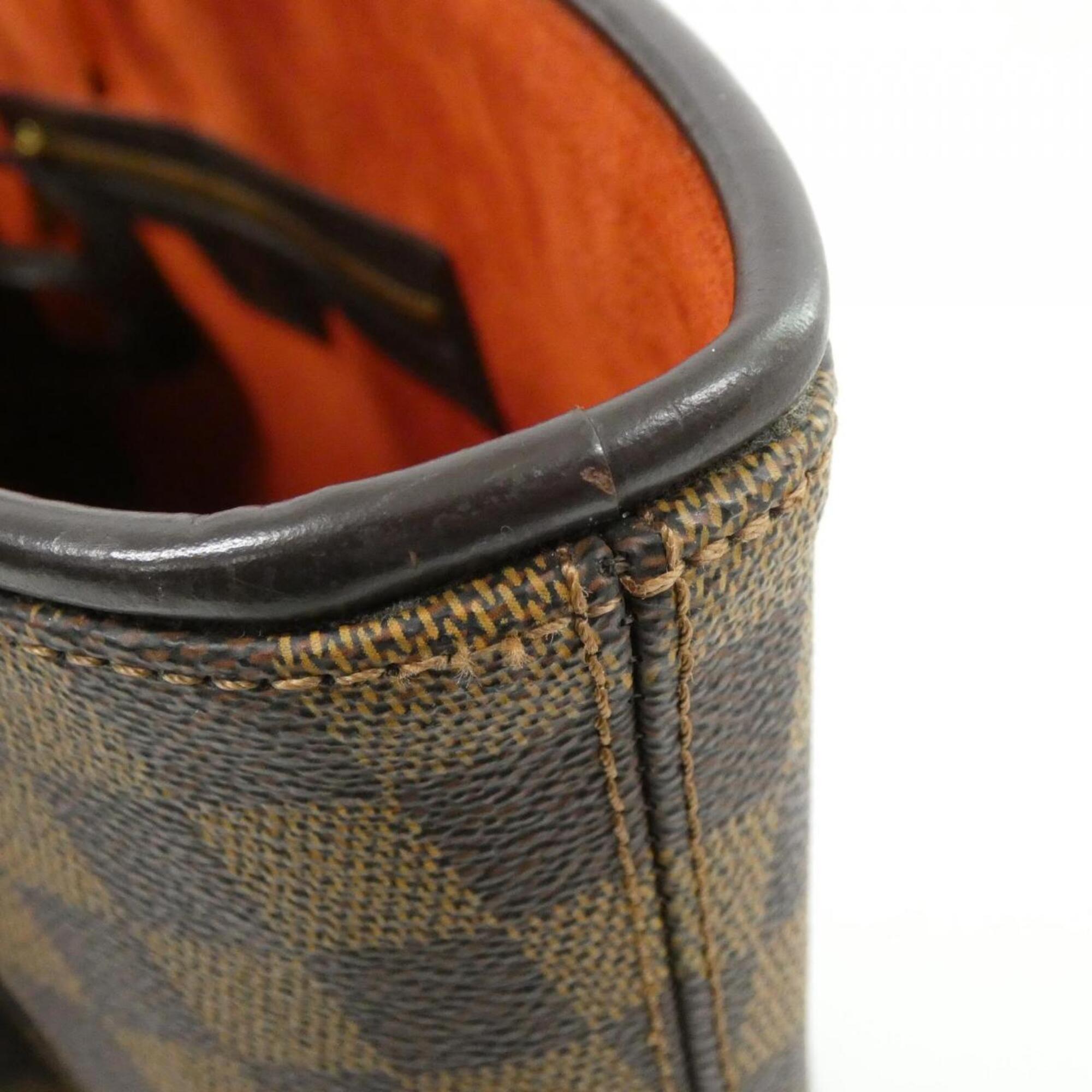 Louis Vuitton Damier Ebene Coated Canvas Handbag (Pre-Owned)