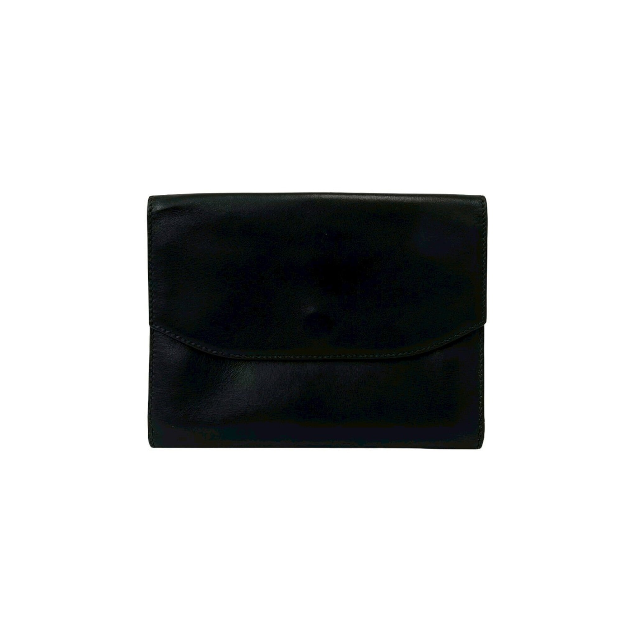 Gucci Black Leather Wallet (Bi-Fold) (Pre-Owned)