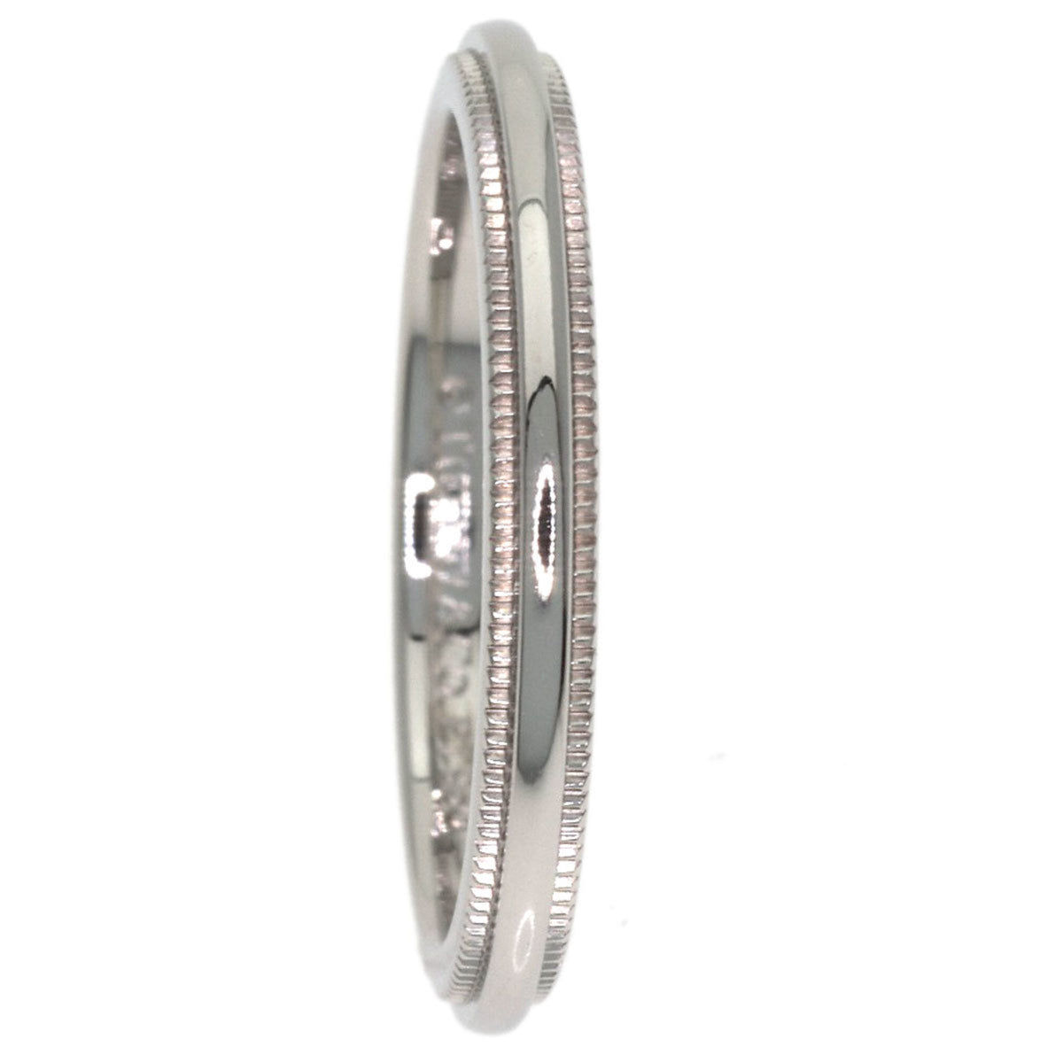 Tiffany Platinum 950 Band Ring (Pre-Owned)