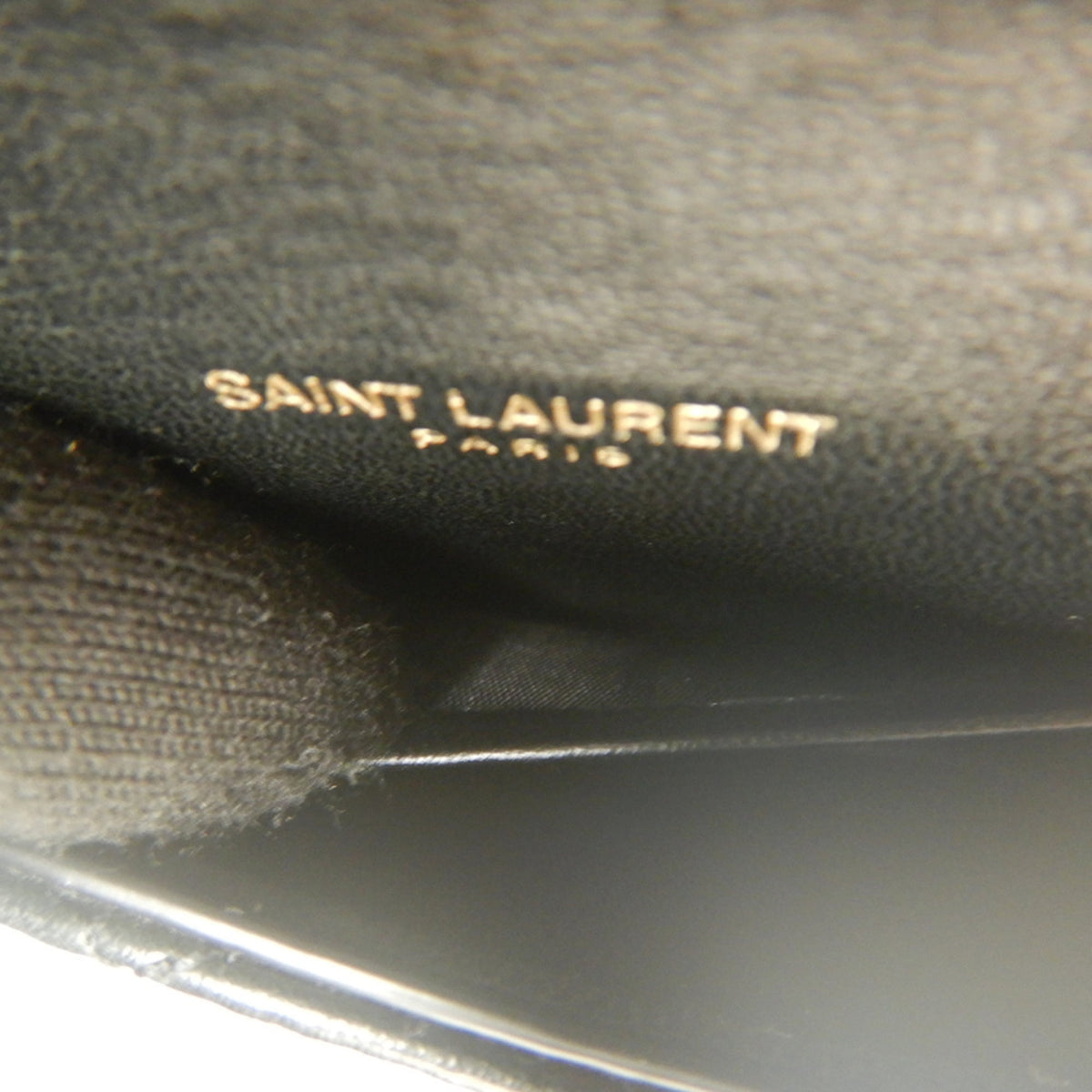 Saint Laurent Gold Leather Shoulder Bag (Pre-Owned)