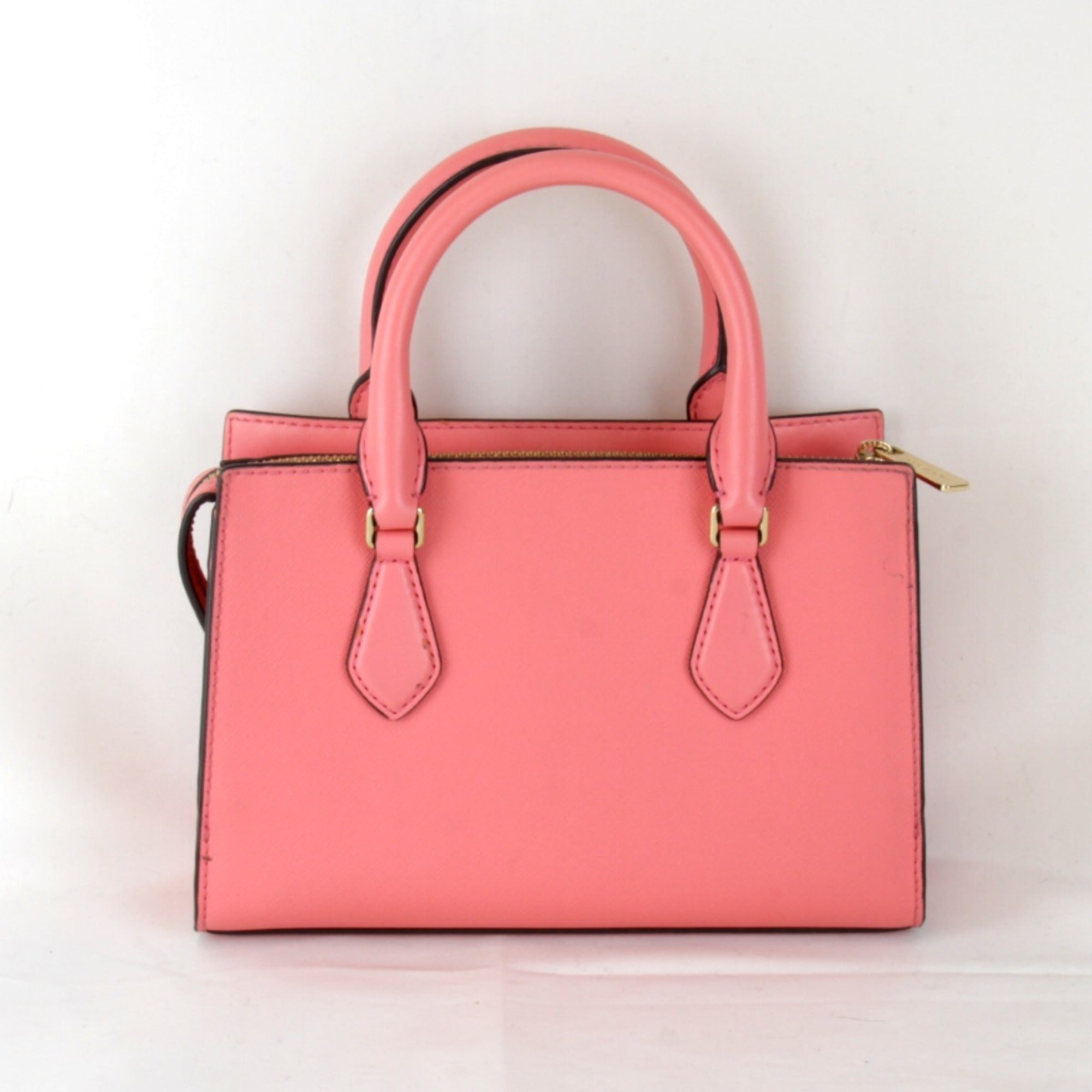 Michael Kors Pink Leather Shoulder Bag (Pre-Owned)