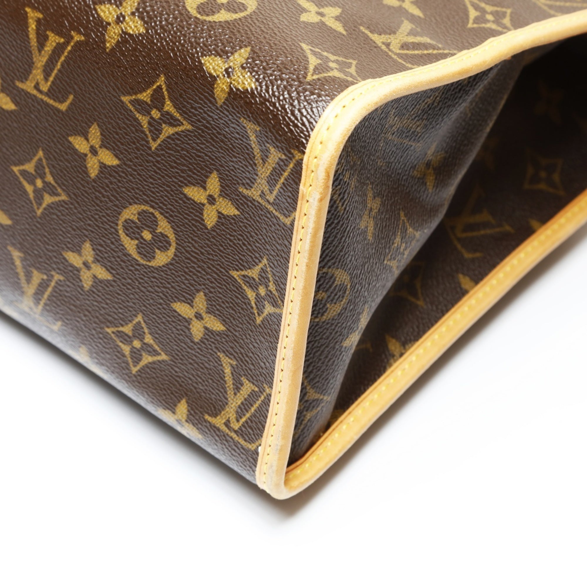 Louis Vuitton Monogram Brown Monogram Shoulder Bag (Pre-Owned)