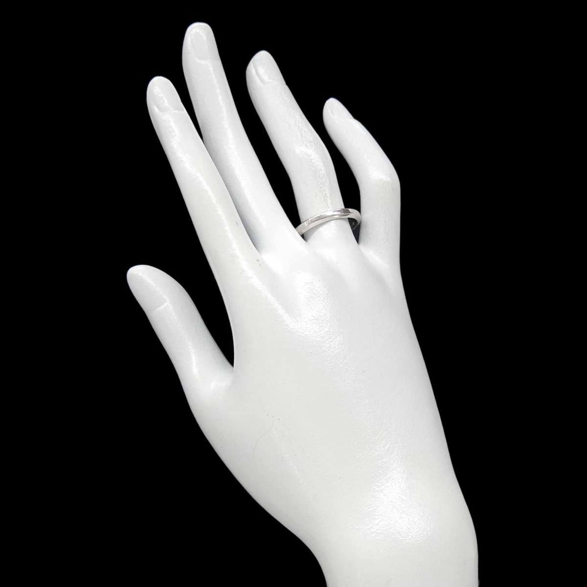 Cartier Platinum 950 Band Ring (Pre-Owned)
