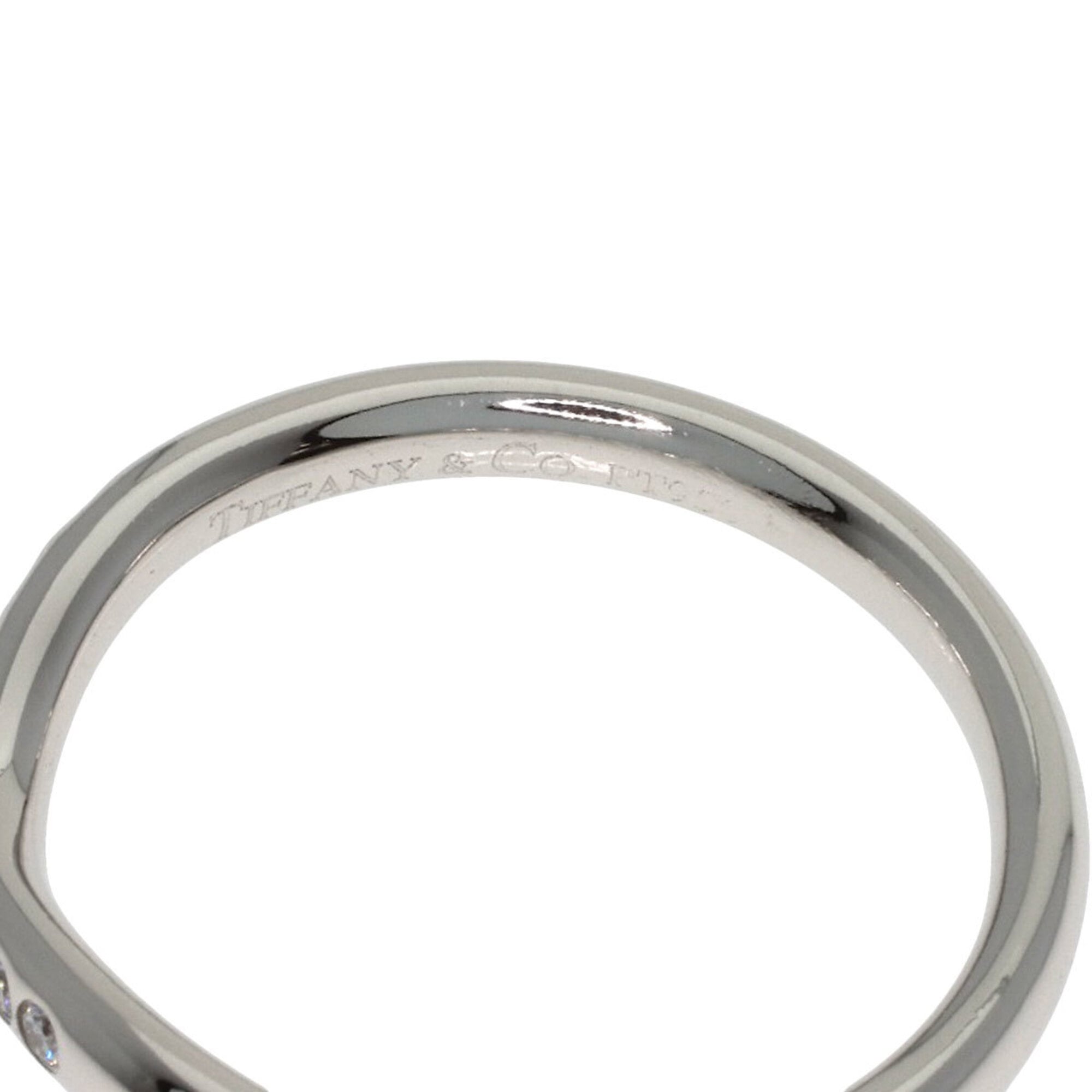Tiffany Platinum 950 Band Ring (Pre-Owned)