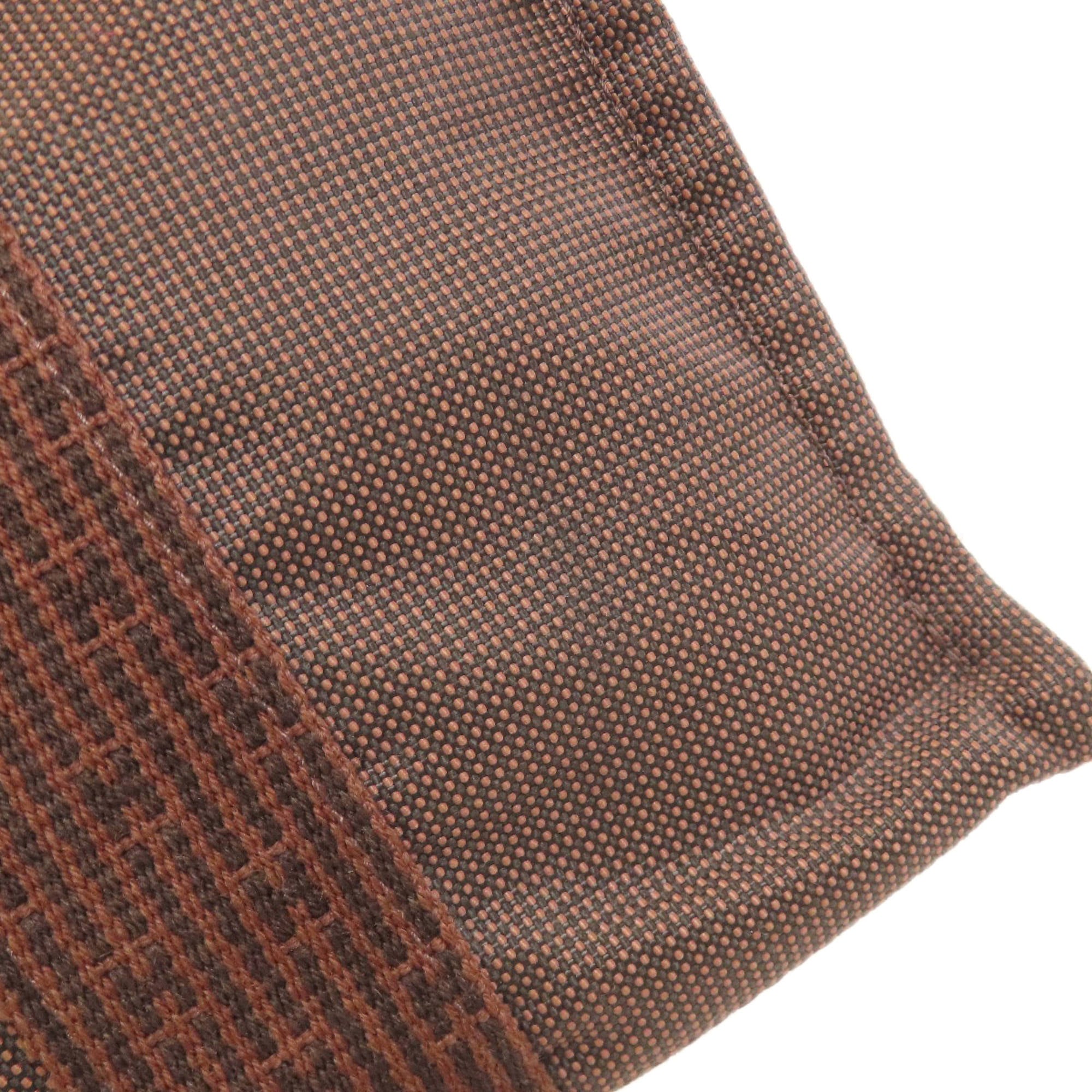 Hermes Brown Canvas Handbag (Pre-Owned)