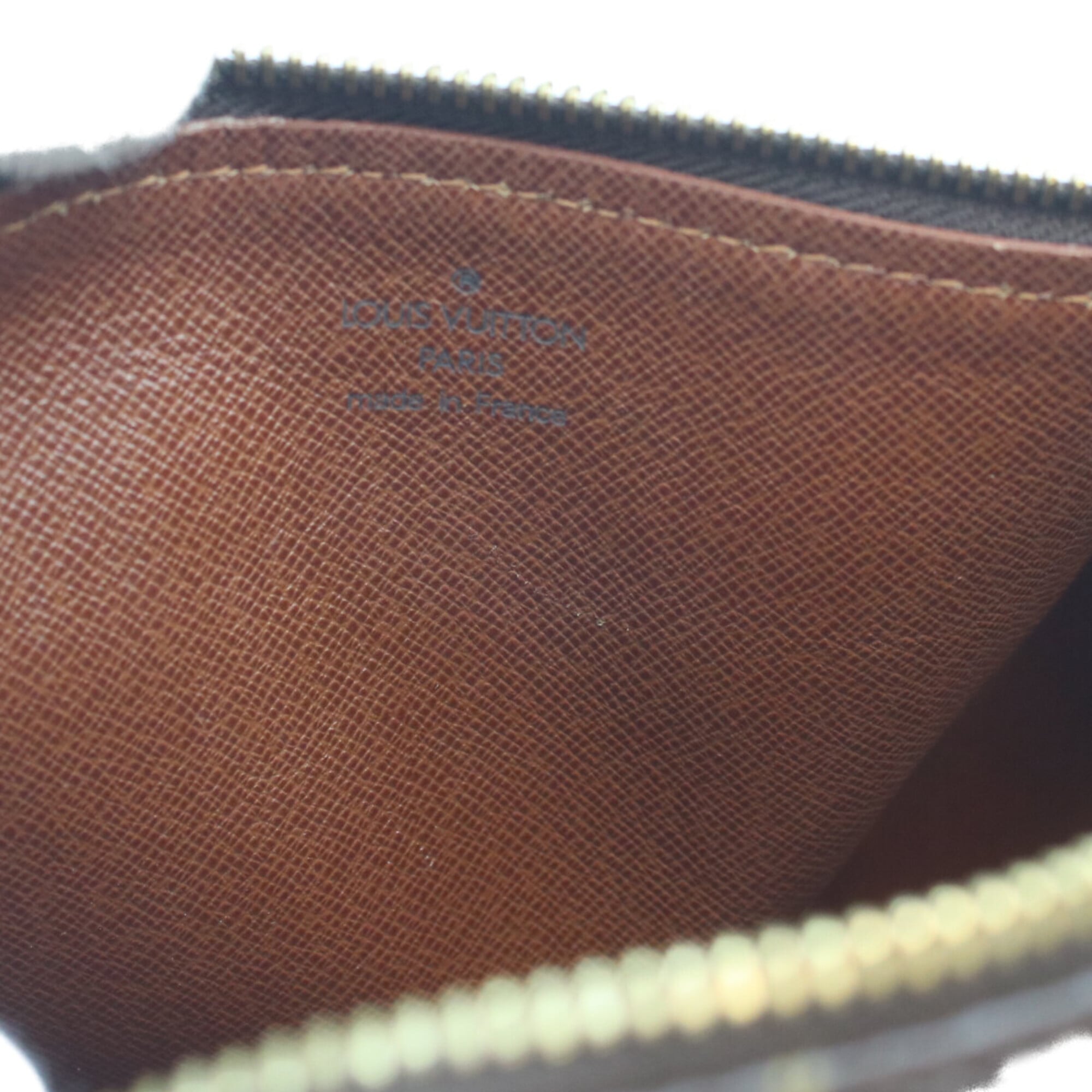 Louis Vuitton Monogram Brown Monogram Handbag (Pre-Owned)