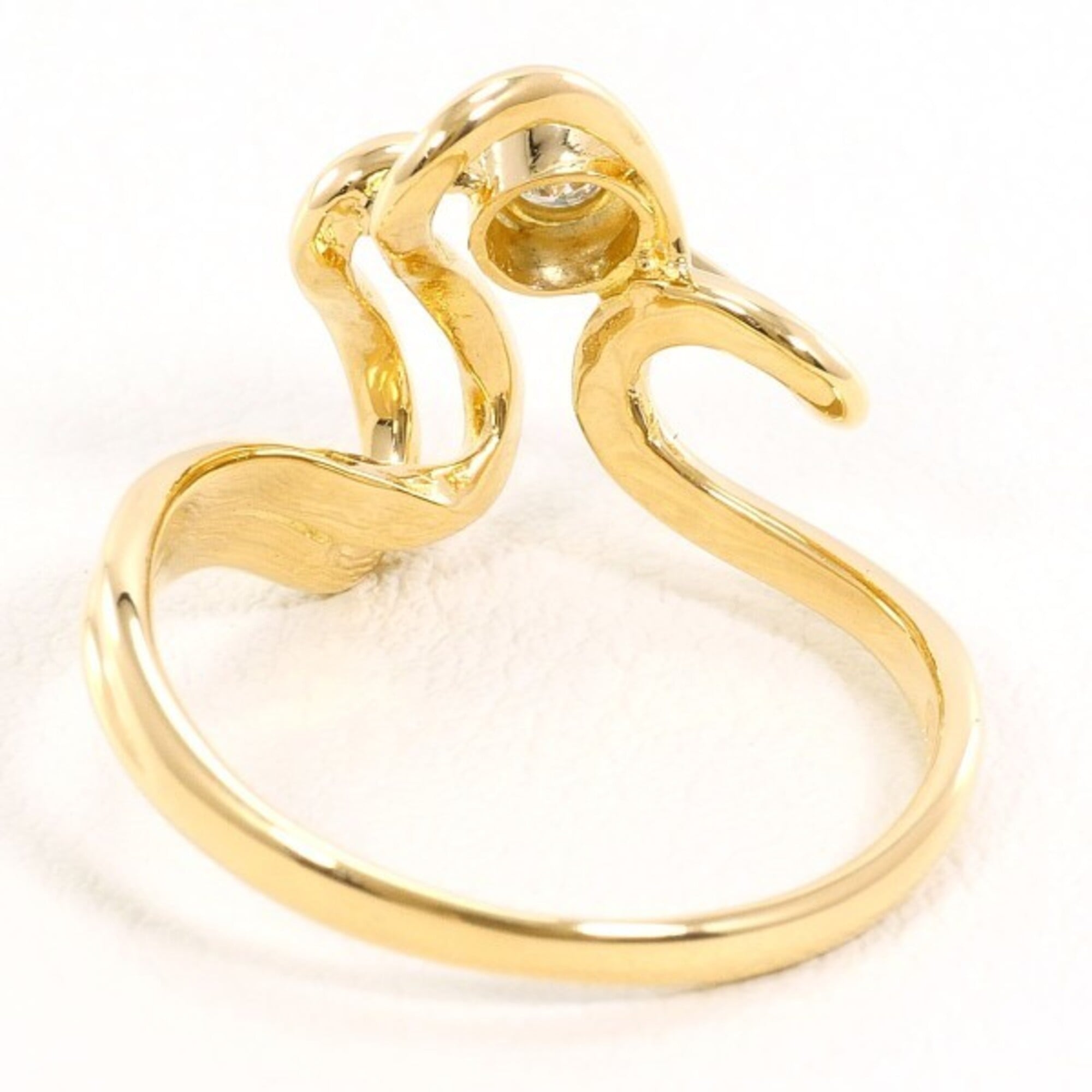 Unbranded Yellow Gold Yellow Gold (18K) Band Ring (Pre-Owned)