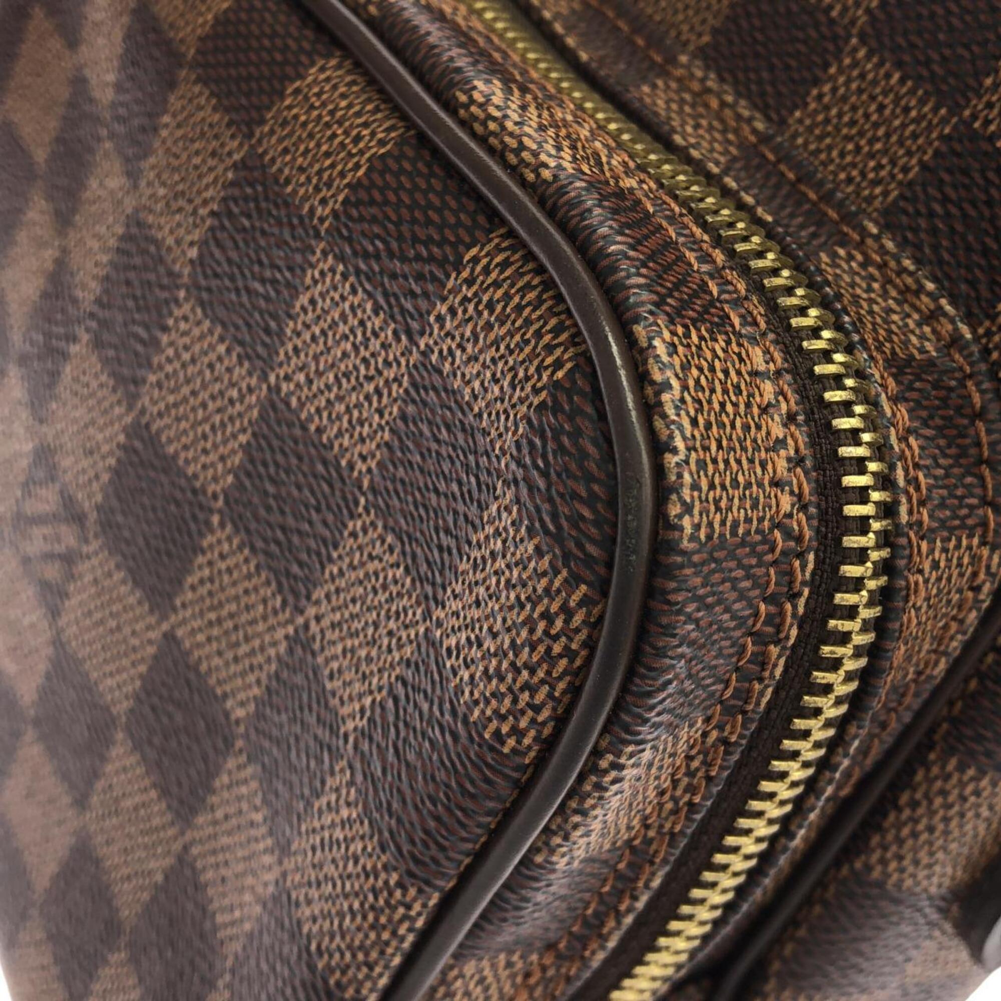 Louis Vuitton Ebene Coated Canvas Shoulder Bag (Pre-Owned)
