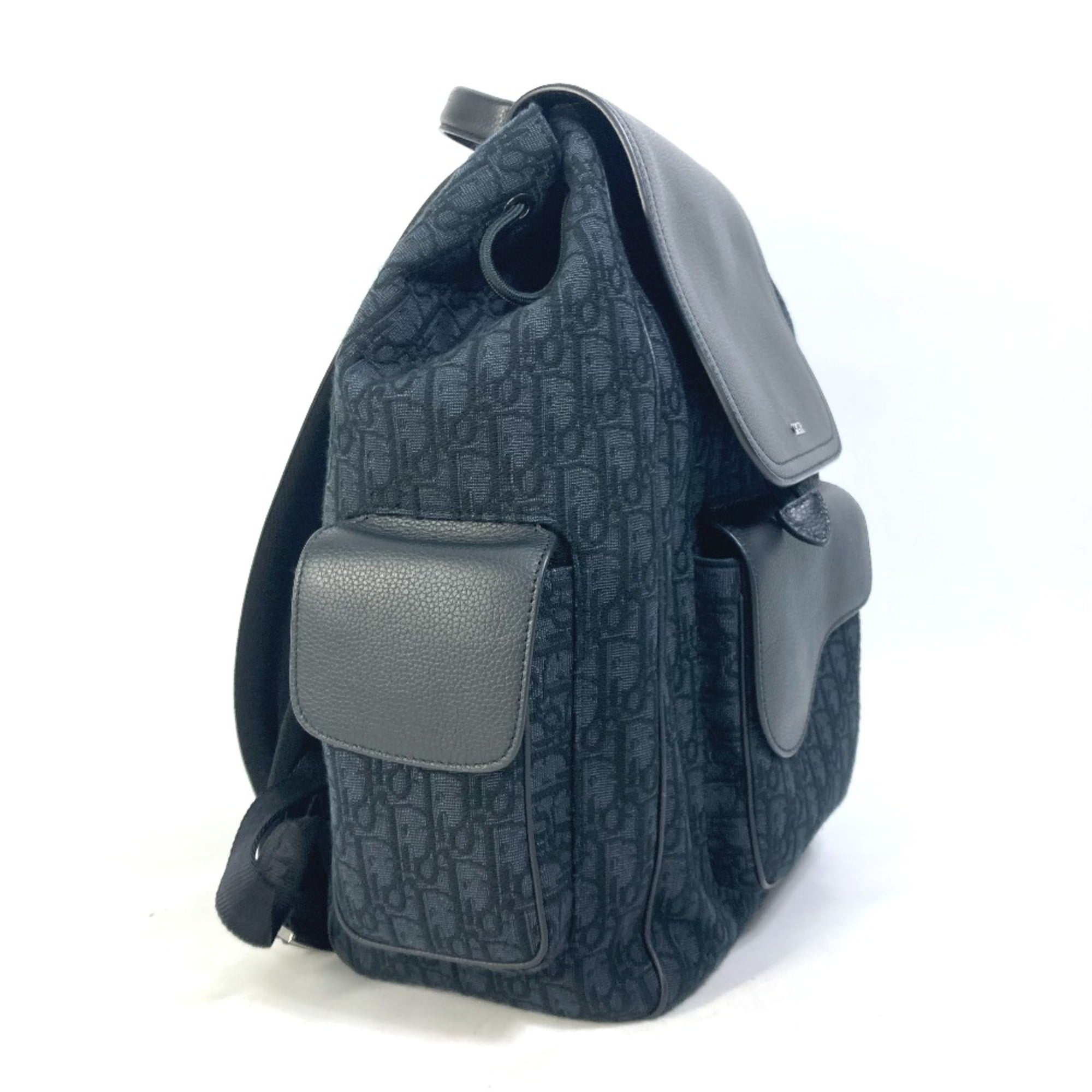 Christian Dior Navy Other Backpack (Pre-Owned)