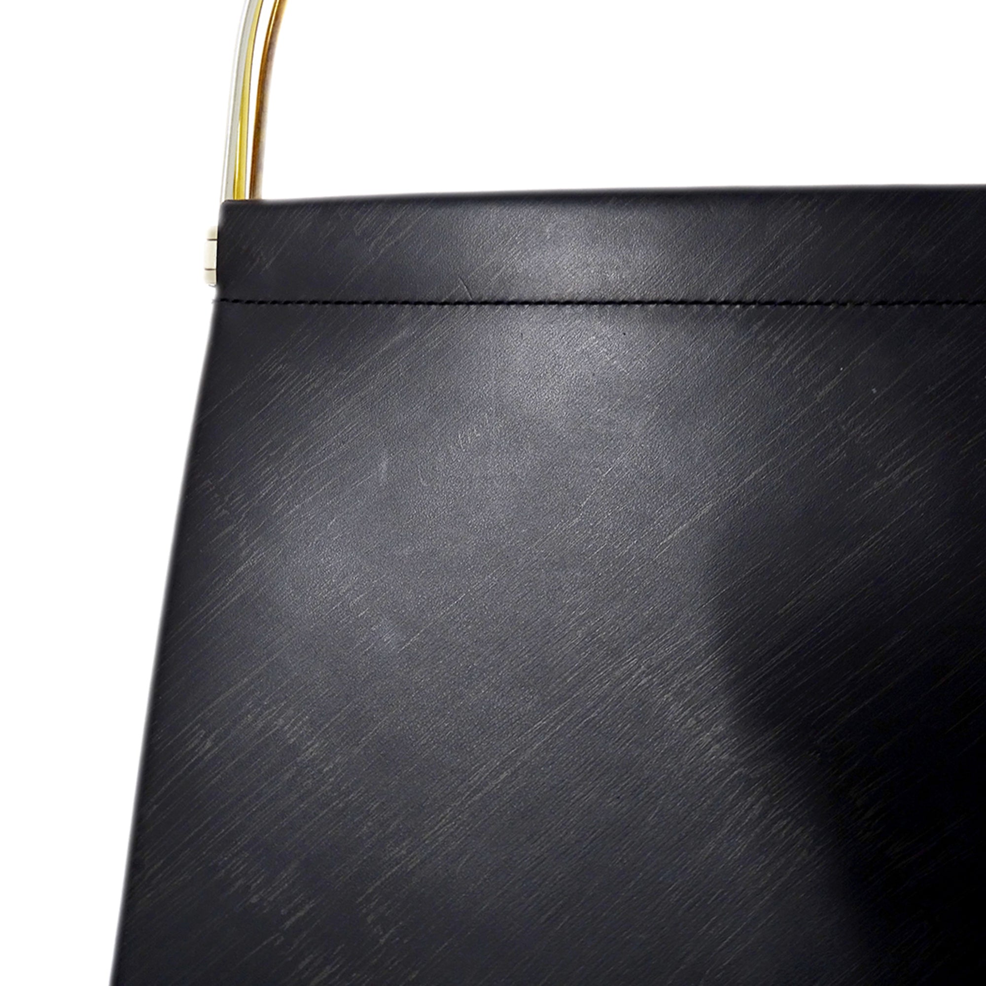Cartier Black Leather Handbag (Pre-Owned)