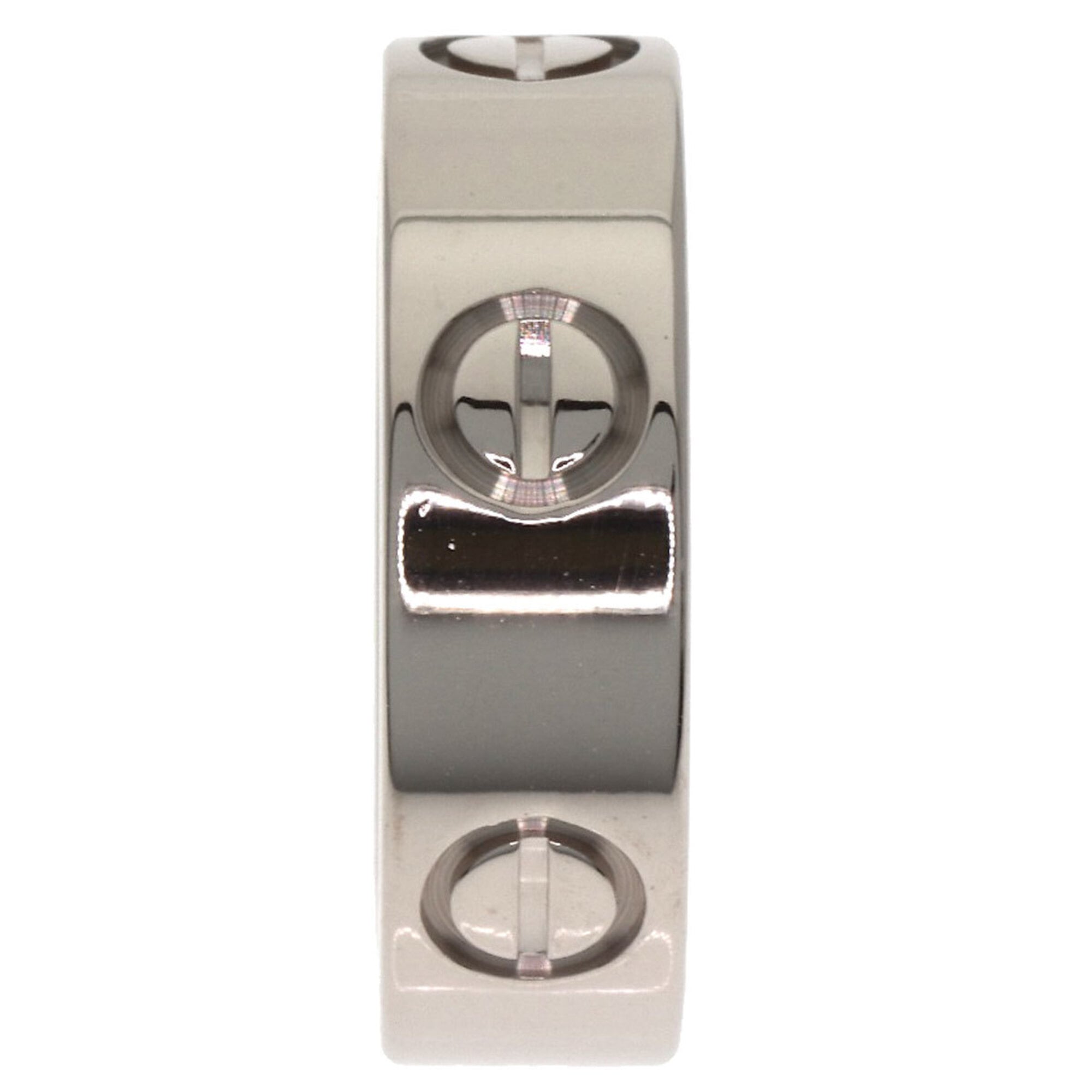 Cartier White Gold (18K) Band Ring (Pre-Owned)