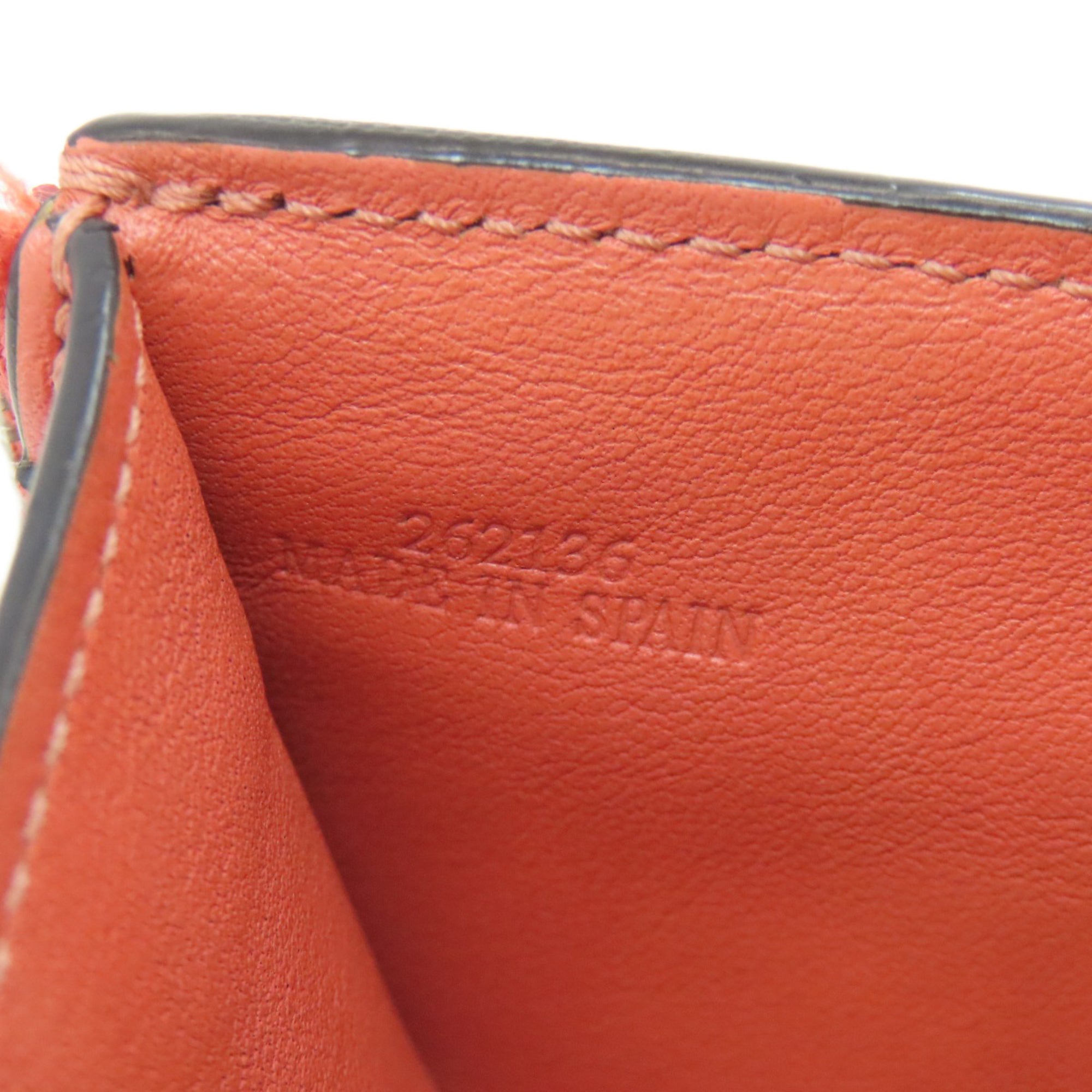 Loewe Beige Leather Wallet (Bi-Fold) (Pre-Owned)