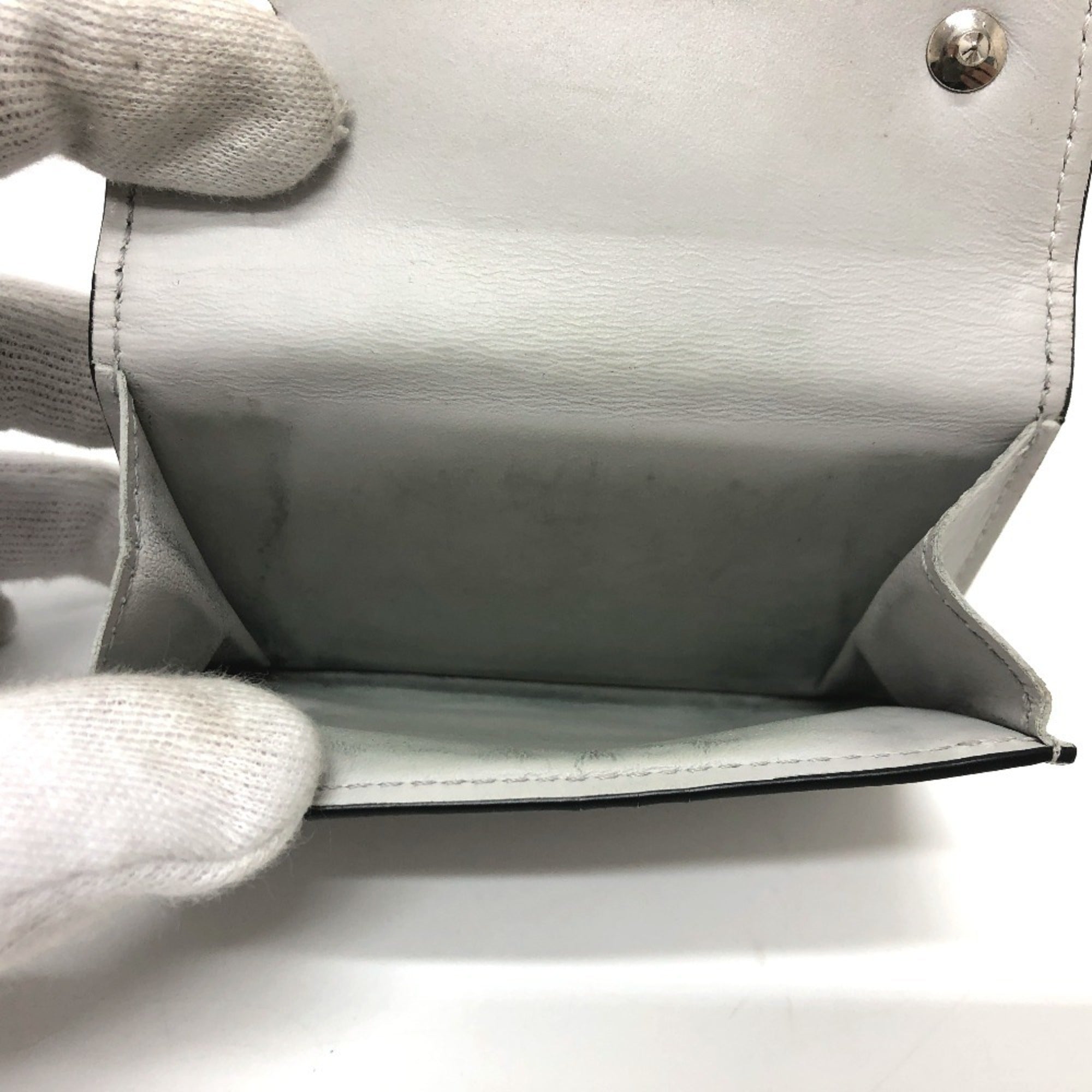 Louis Vuitton Monogram White Monogram Wallet (Tri-Fold) (Pre-Owned)