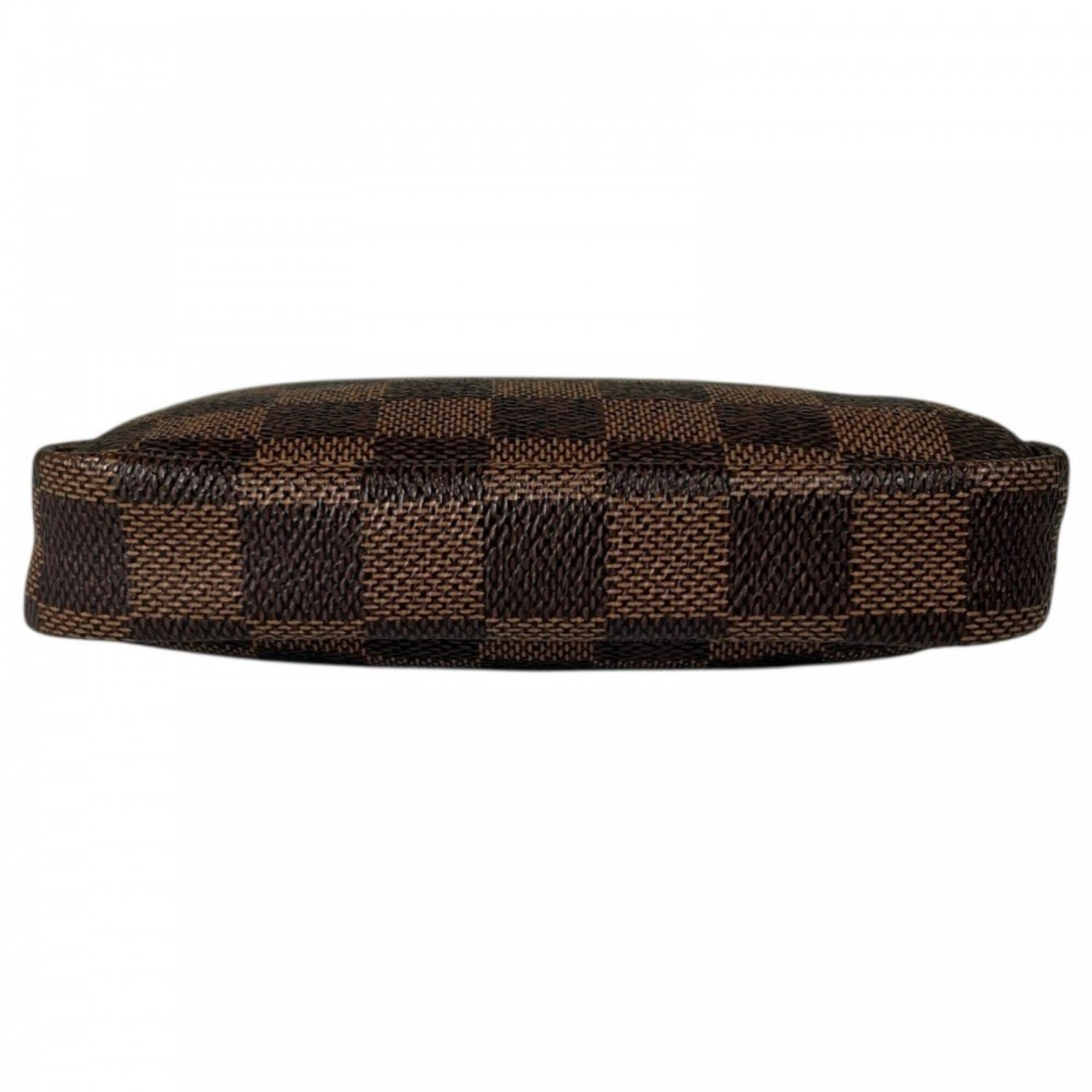 Louis Vuitton Damier Brown Damier Canvas Pouch (Pre-Owned)