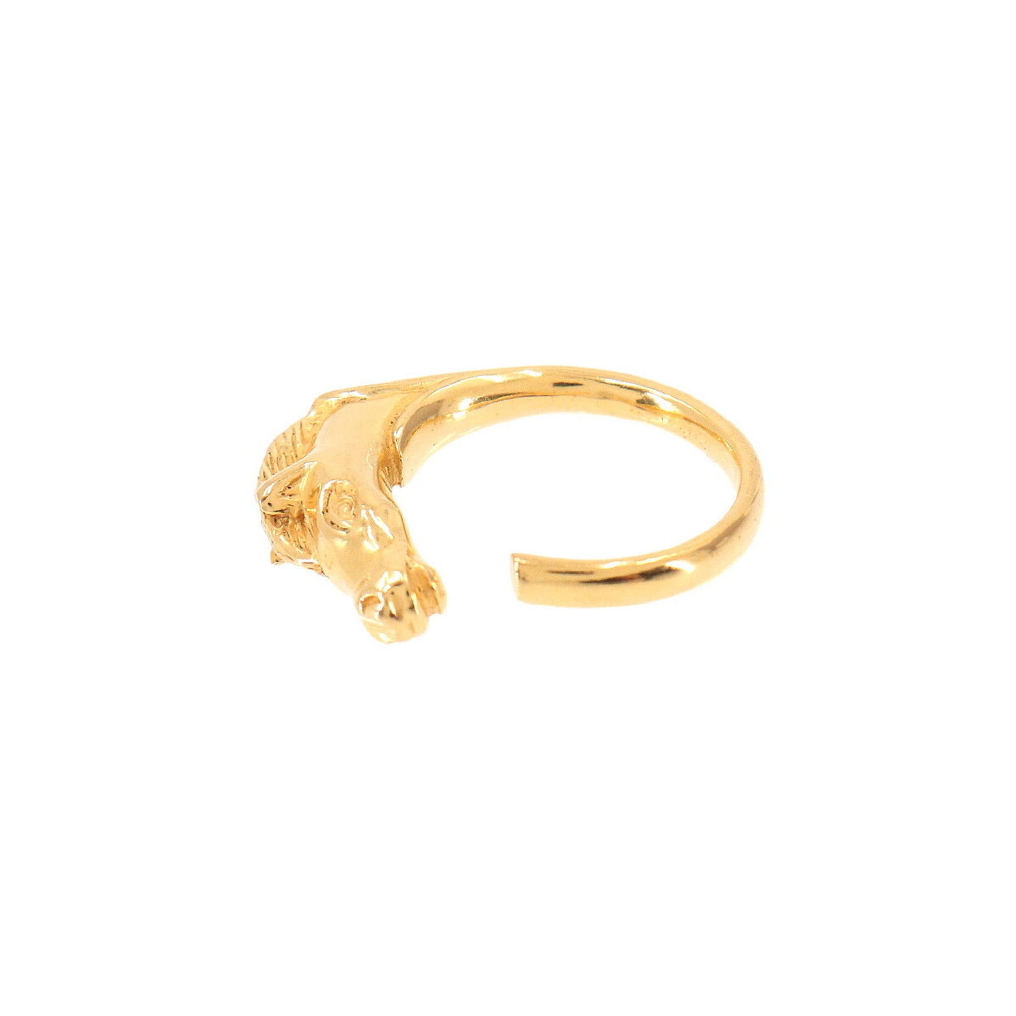Hermes Gold Band Ring (Pre-Owned)